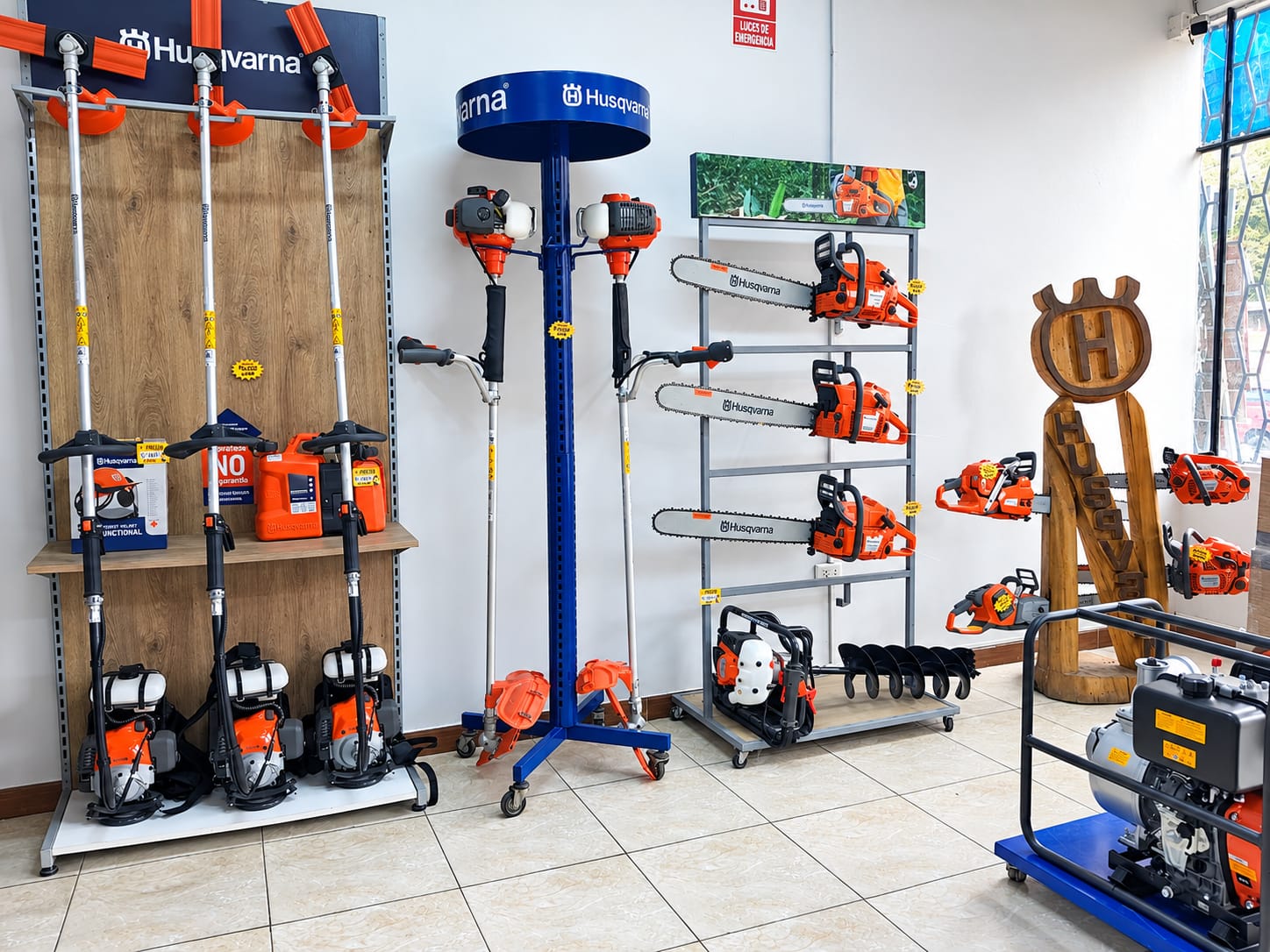 Equipo comercial de Representaciones y Servicios B&G E.I.R.L.