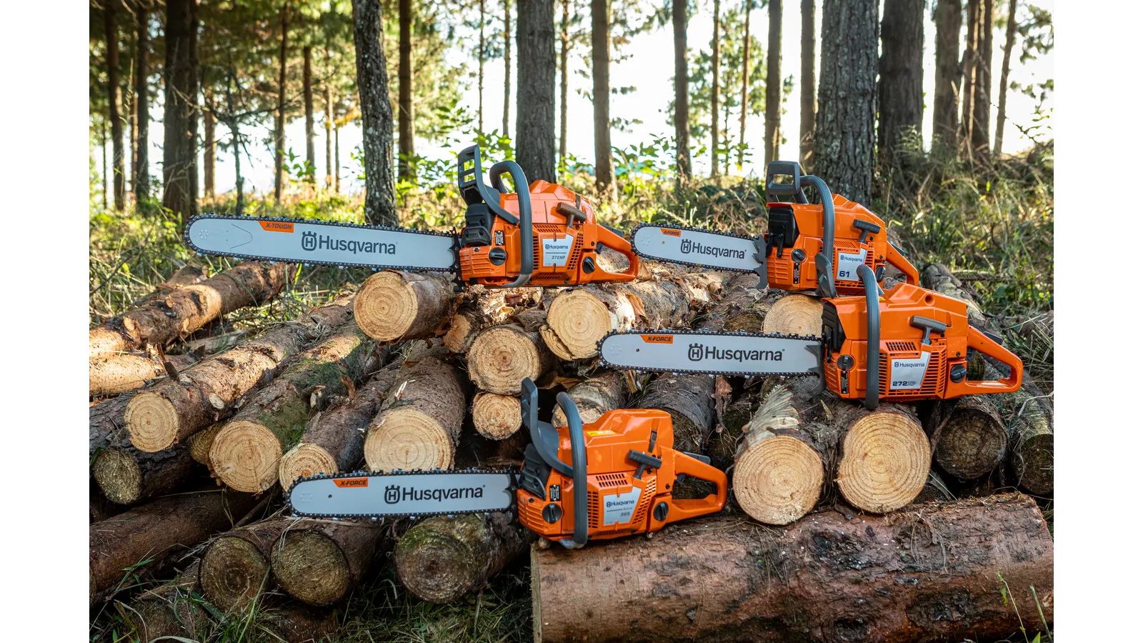 MOTOSIERRAS HUSQVARNA
