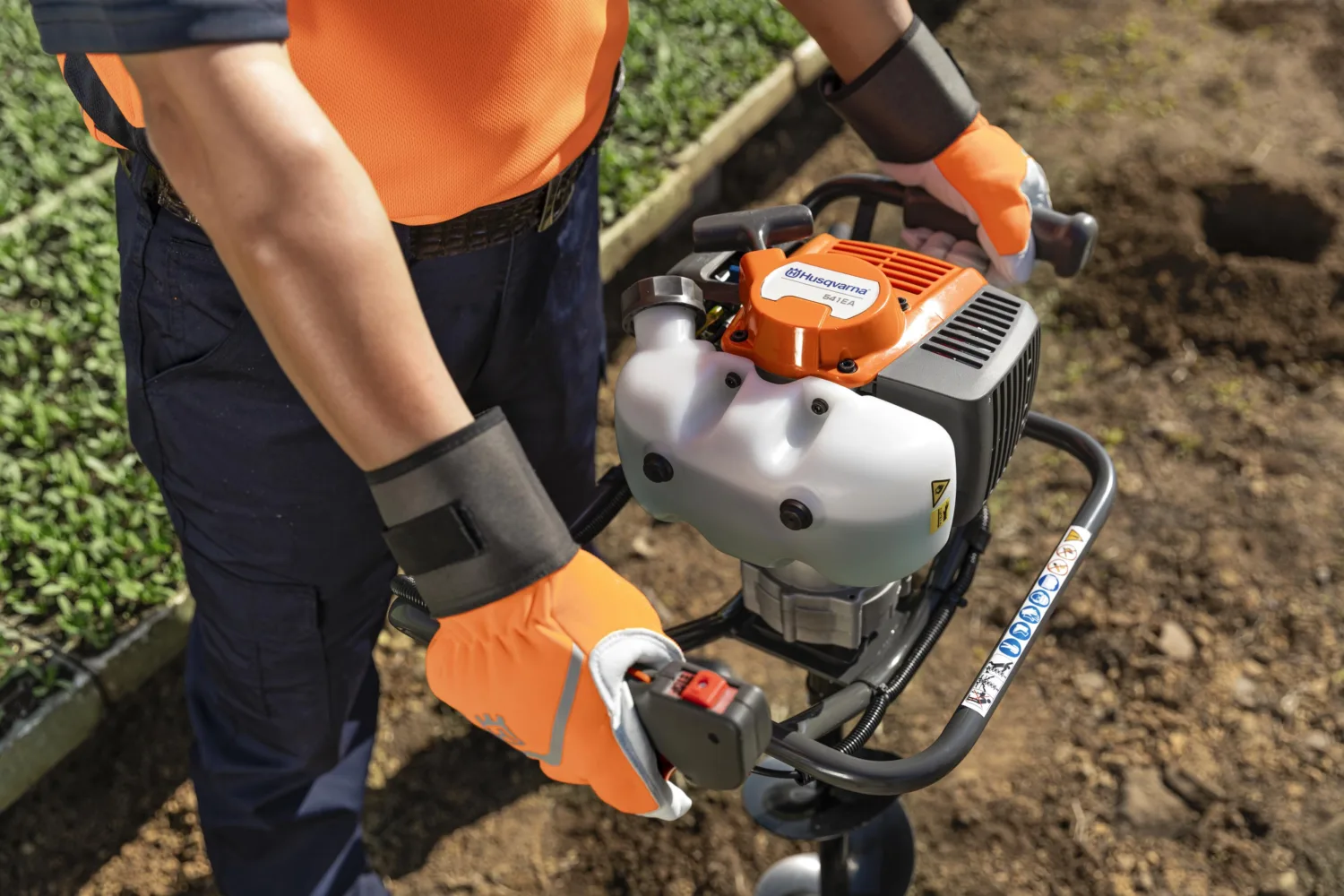541EA AHOYADORA HUSQVARNA