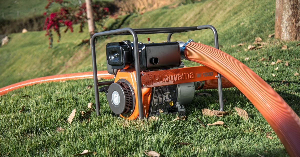 MOTOBOMBAS HUSQVARNA