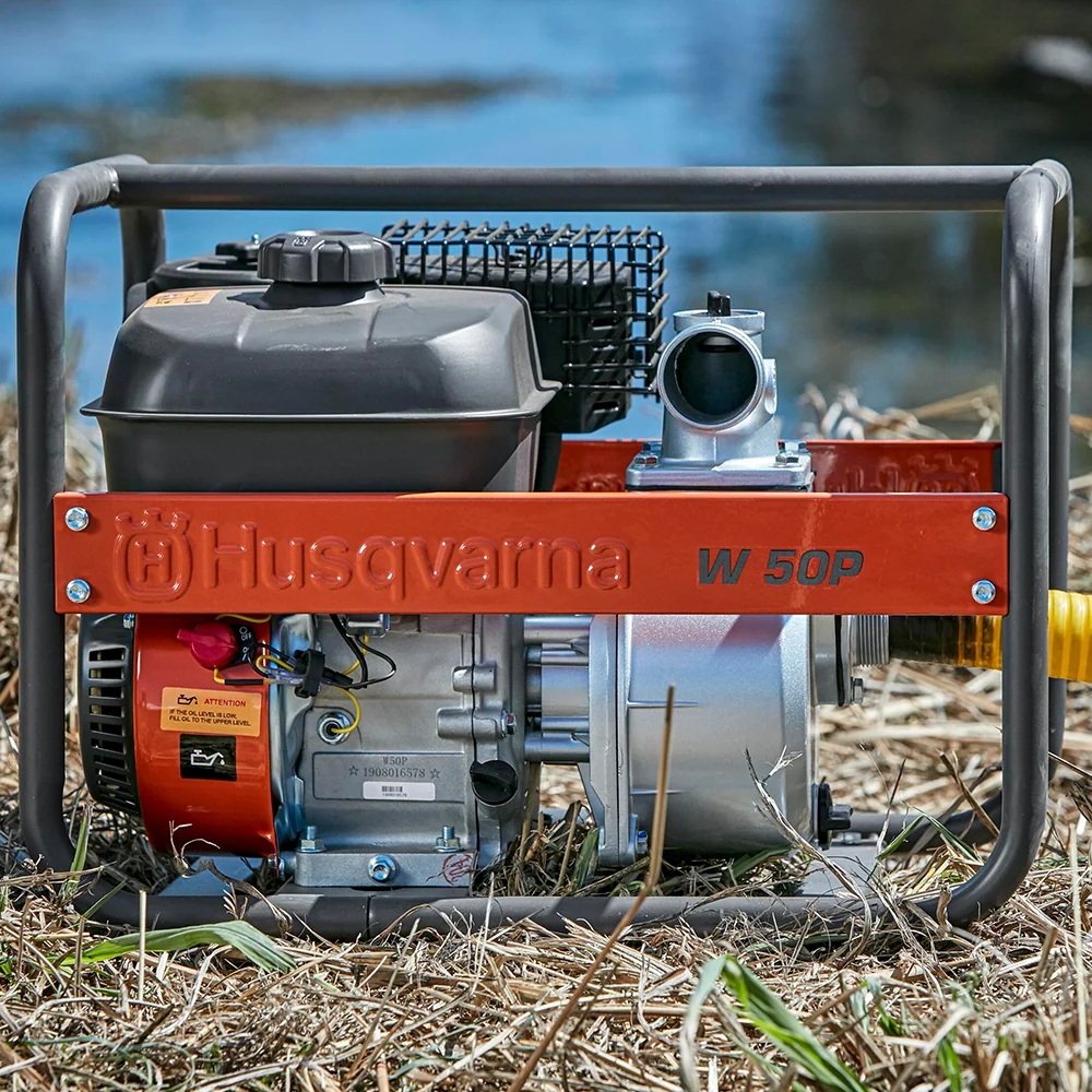 W50P MOTOBOMBA HUSQVARNA 2"