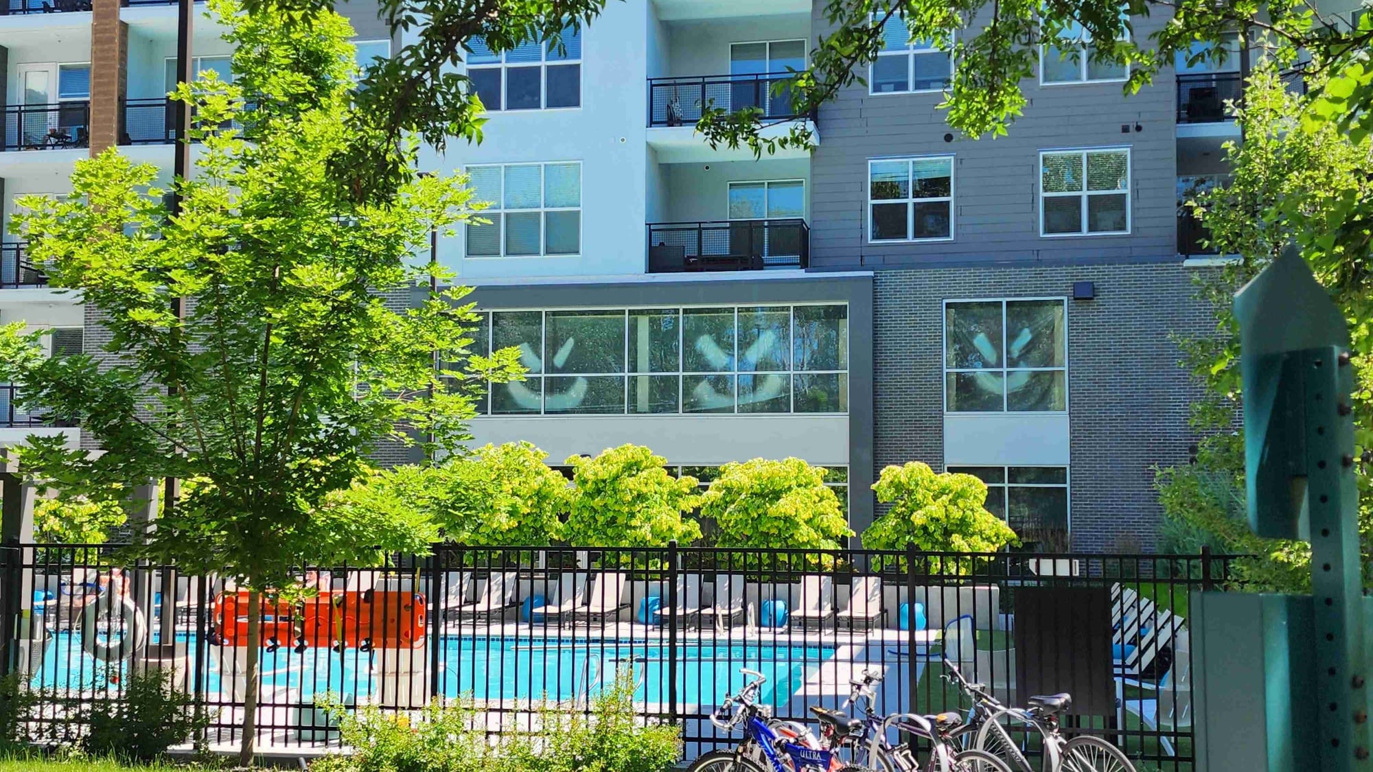 Apartment Building Exterior