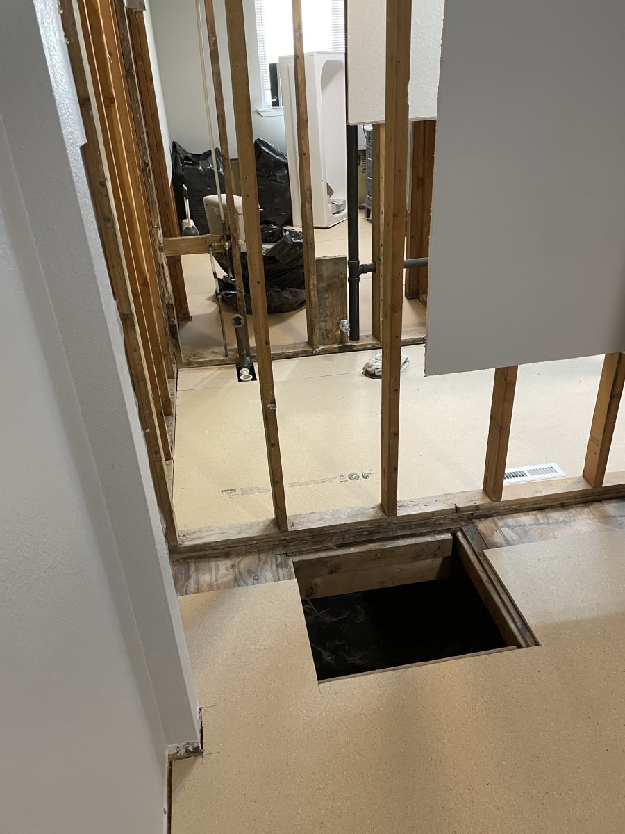 sub floor covering replacement