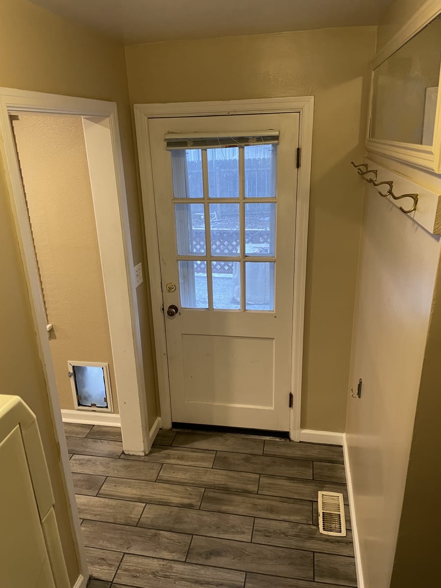 foyer remodel