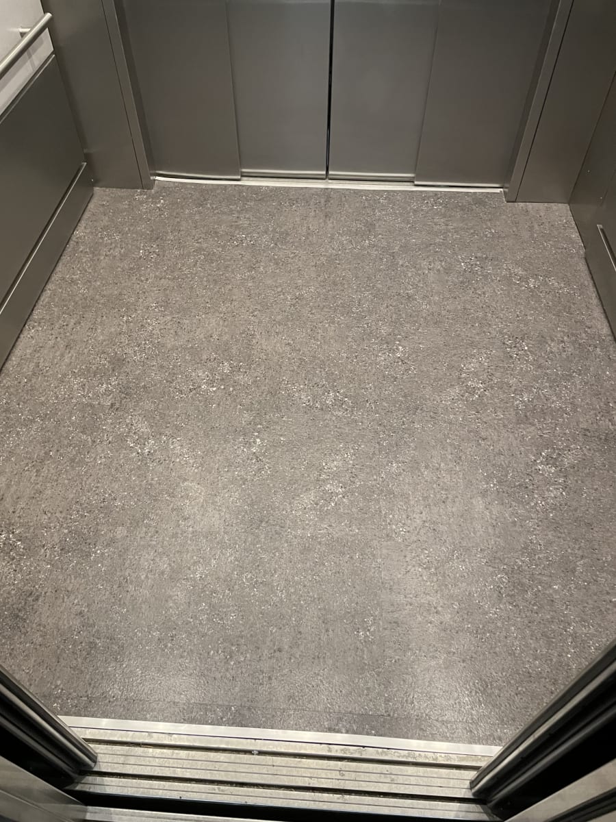 floor replacement in elevator after