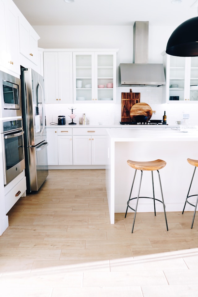 white kitchen