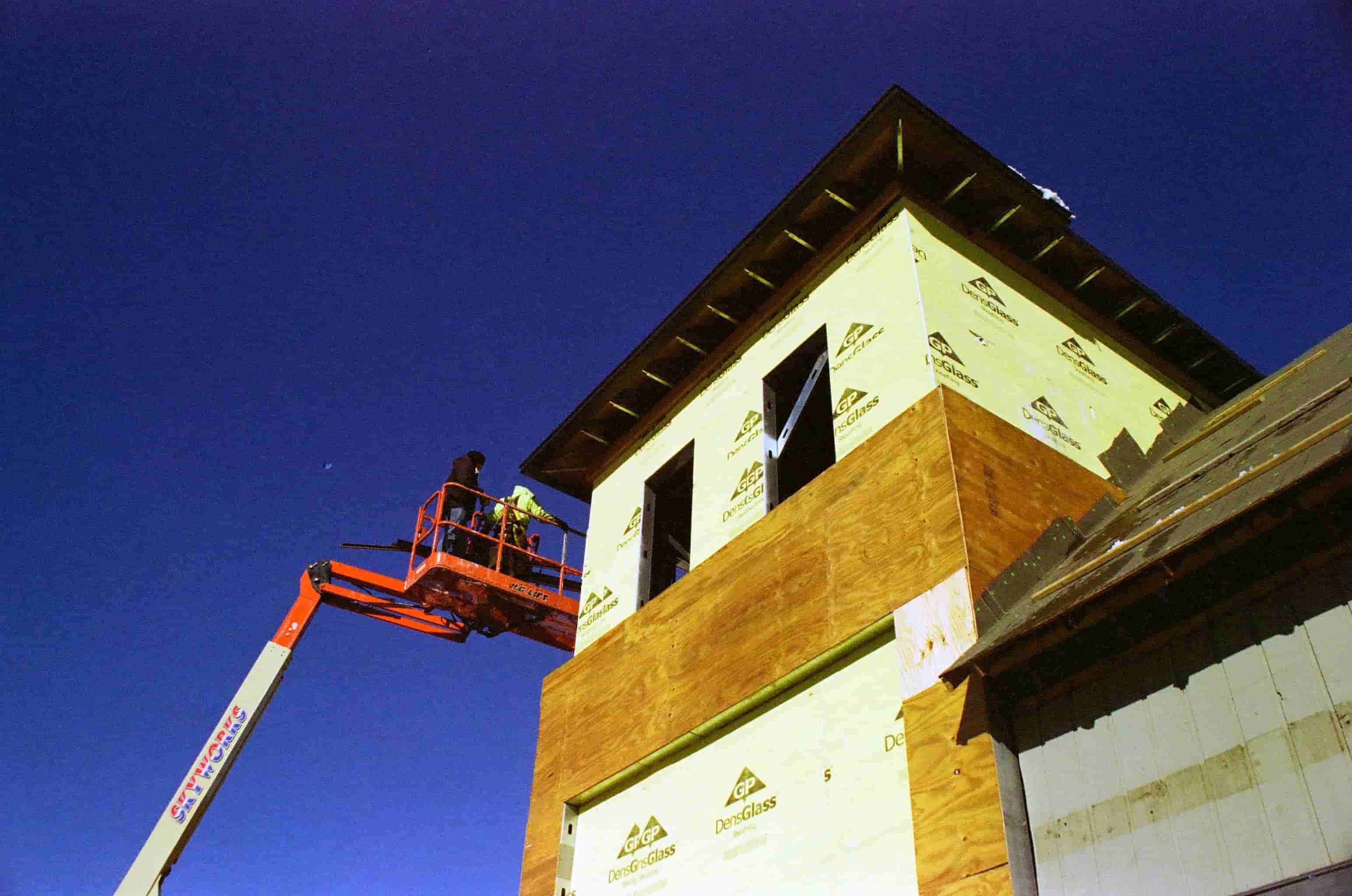 Framing a 2 story house