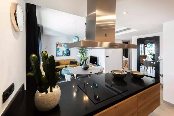 modern kitchen