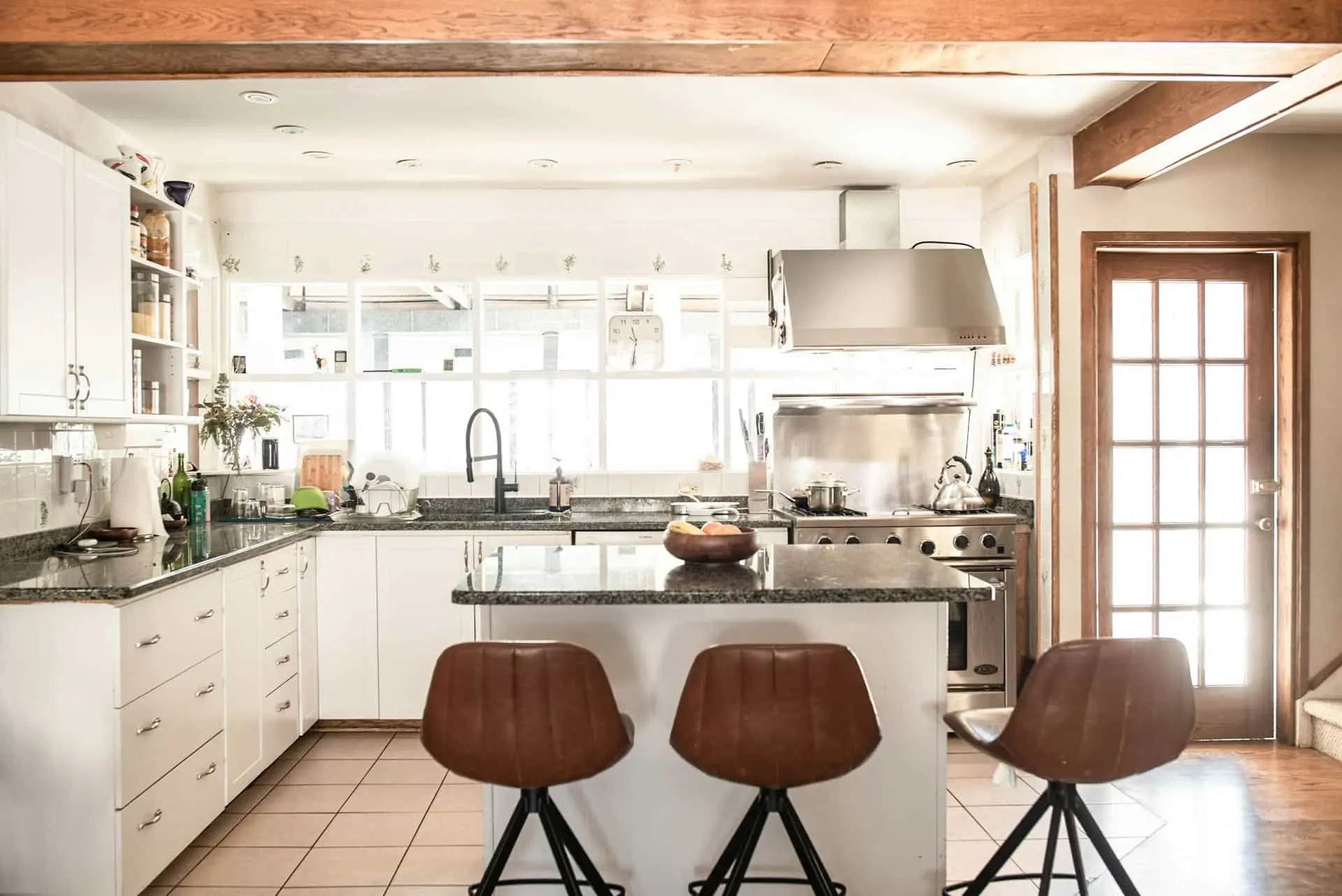 Modern, Rustic Kitchen