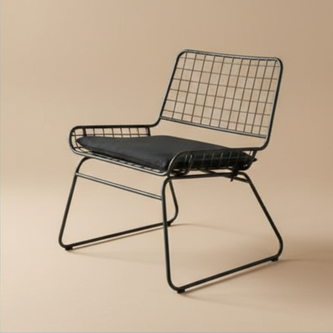 Kursi Santai Besi Minimalis Ajobe