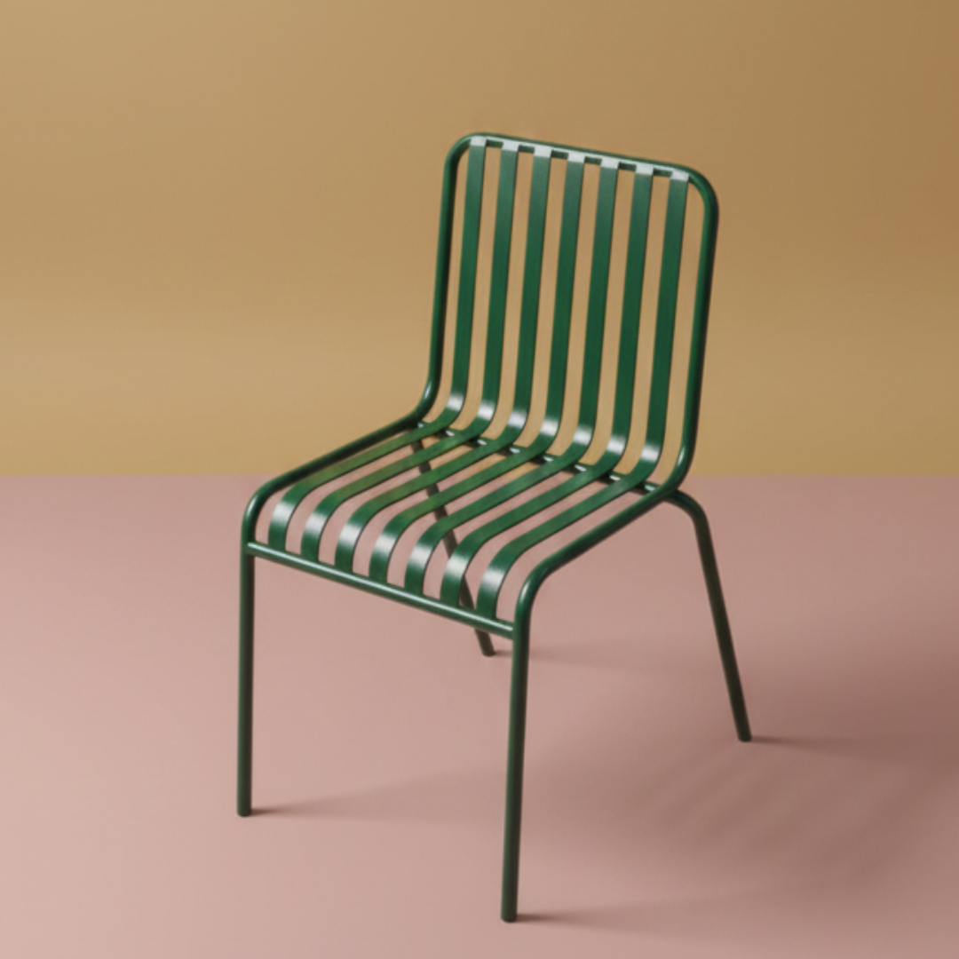 Kursi Cafe Besi Industrial Custom Ajobe