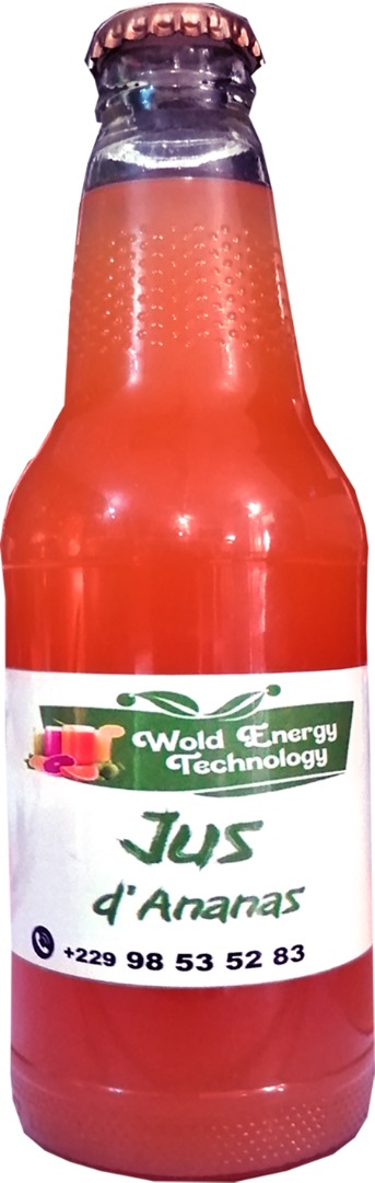 Image de Jus de Gigembre Pack de 6