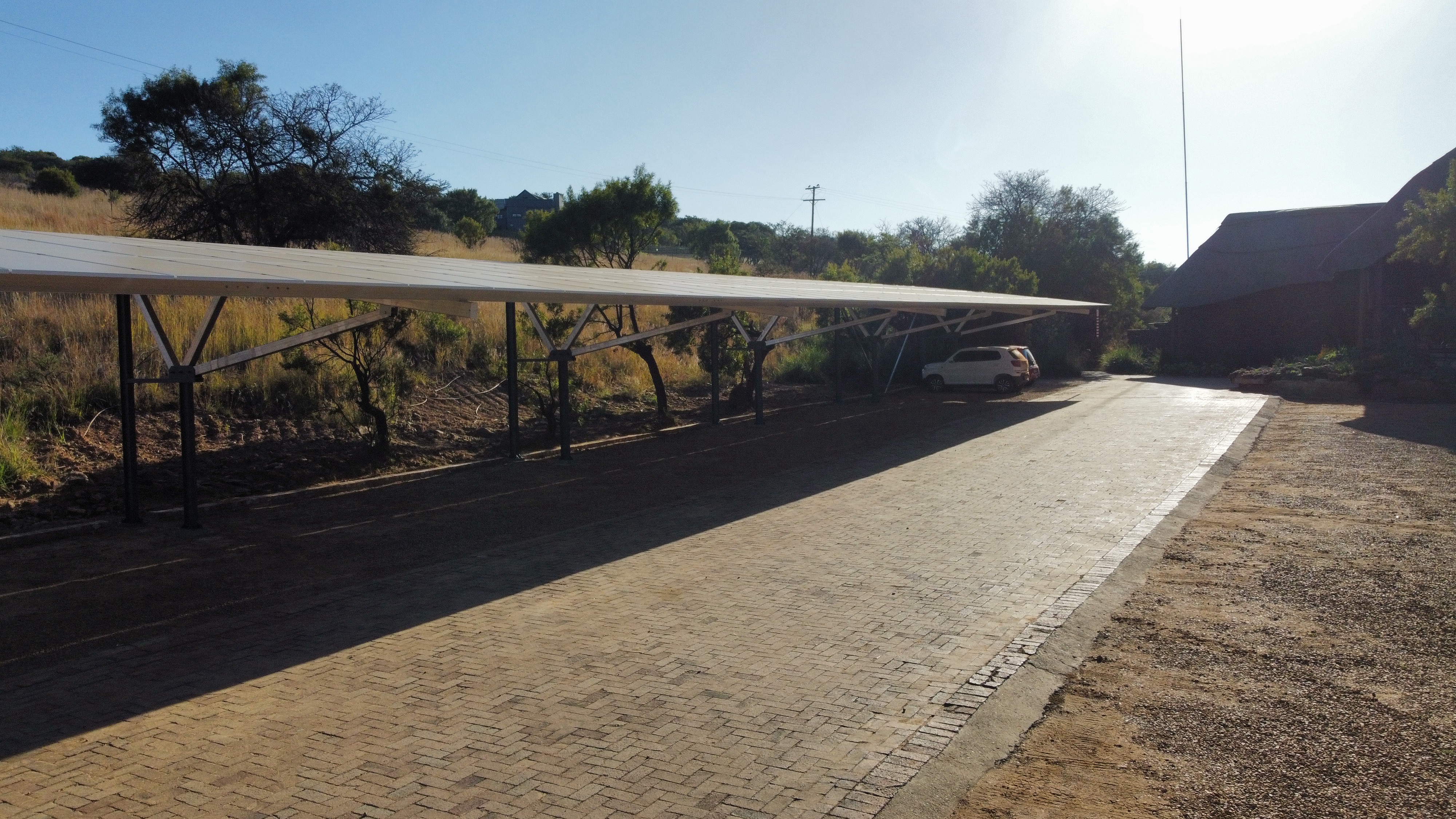 Complete solar system view