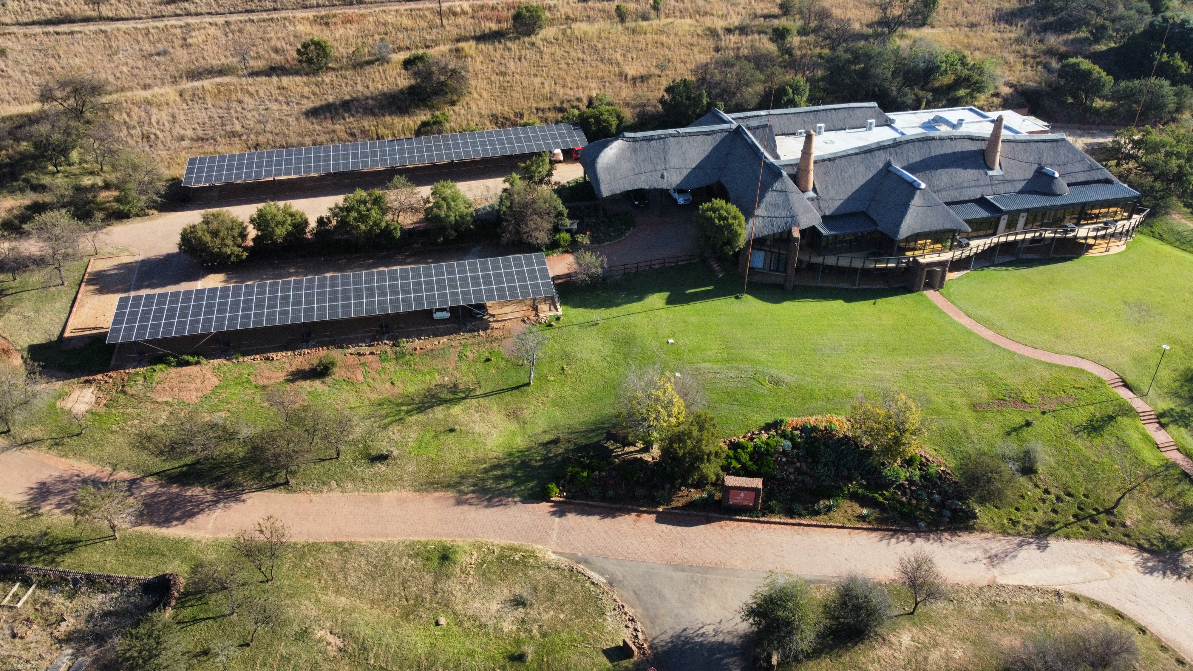 African Hills Safari Lodge