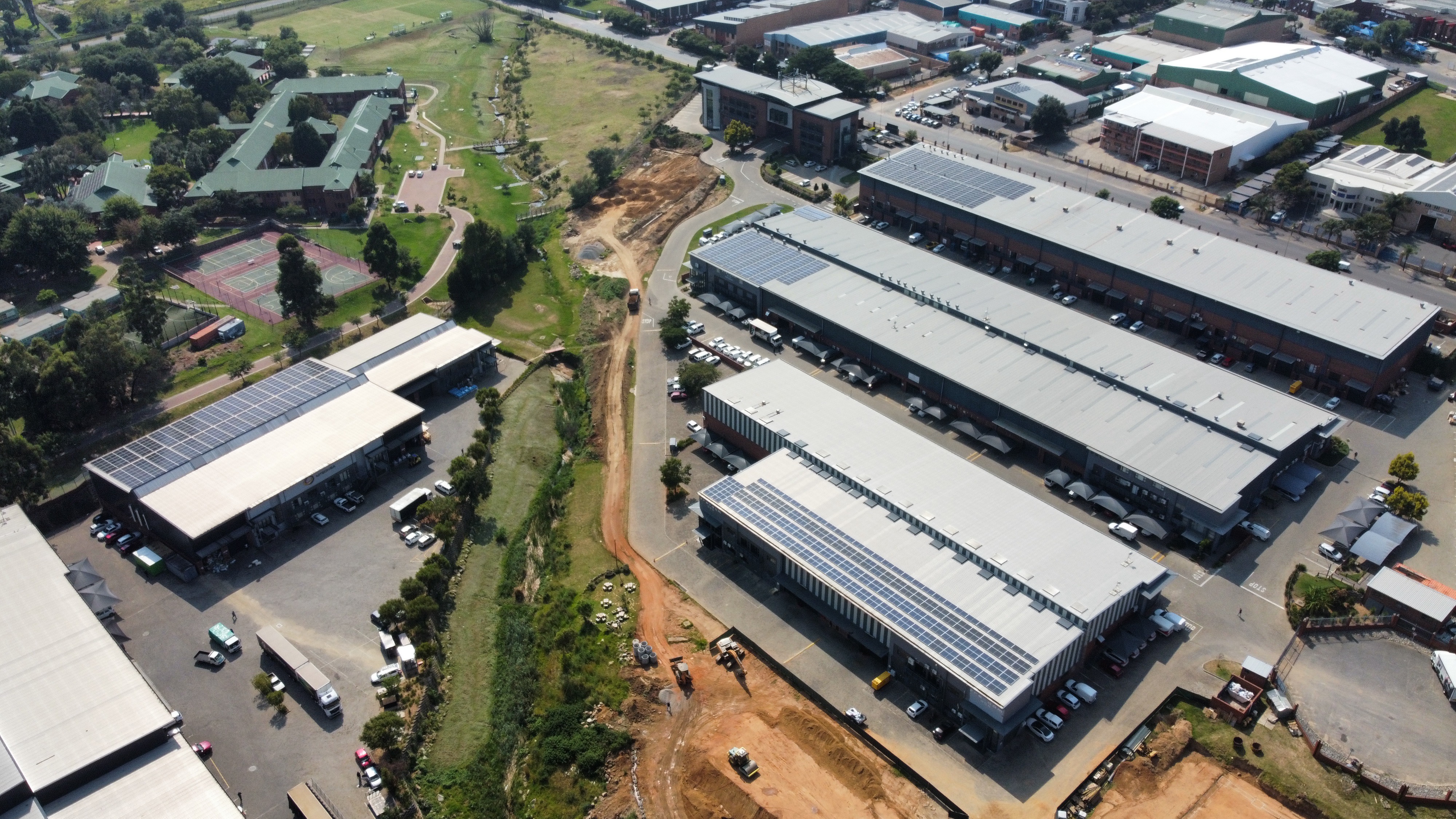 Kimbult Industrial Park