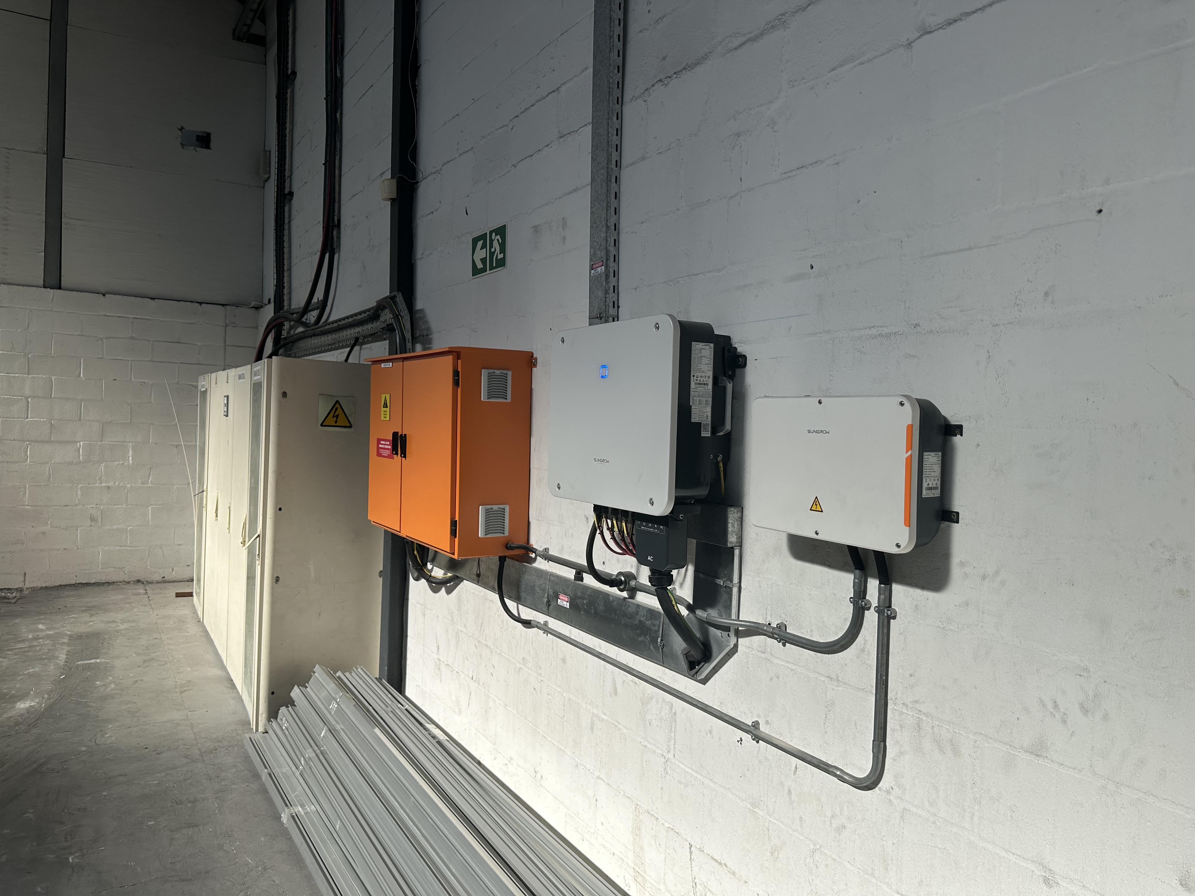Manhattan Industrial solar installation in Cape Town, Western Cape