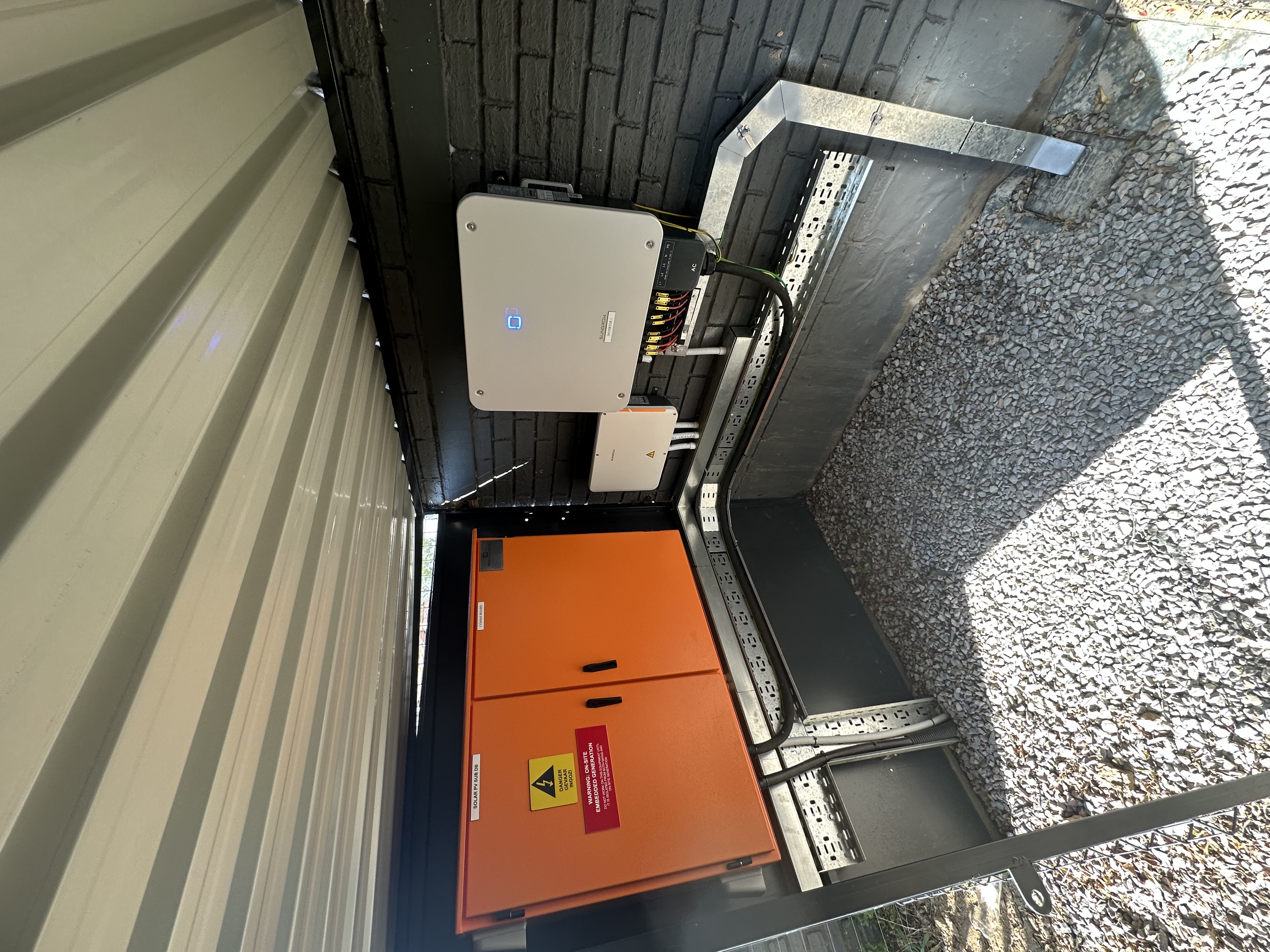 Meadowbrook Office Park solar installation in Johannesburg, Gauteng