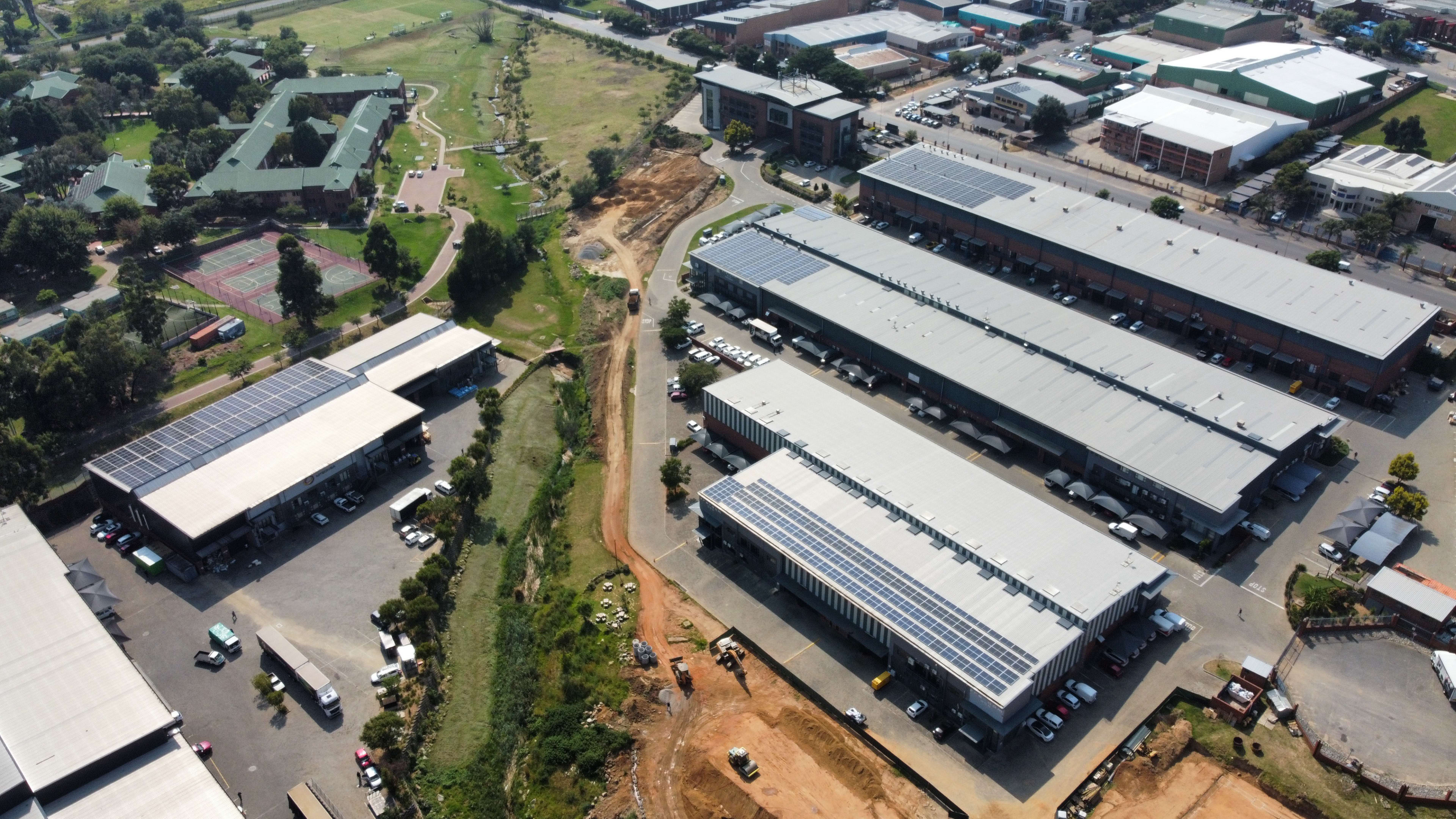 Kimbult Industrial Park