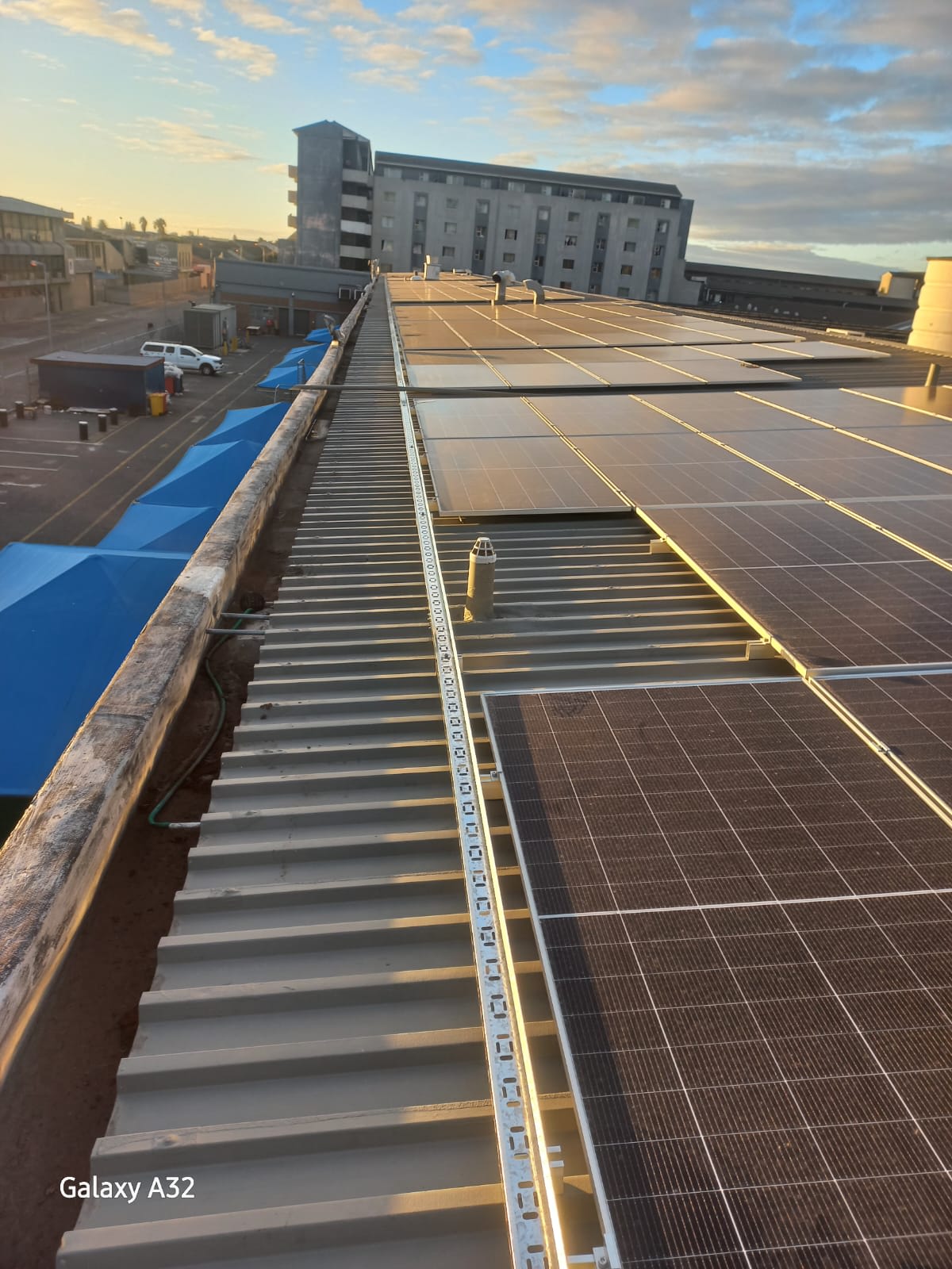 TFG Manufacturing solar installation in Cape Town, Western Cape