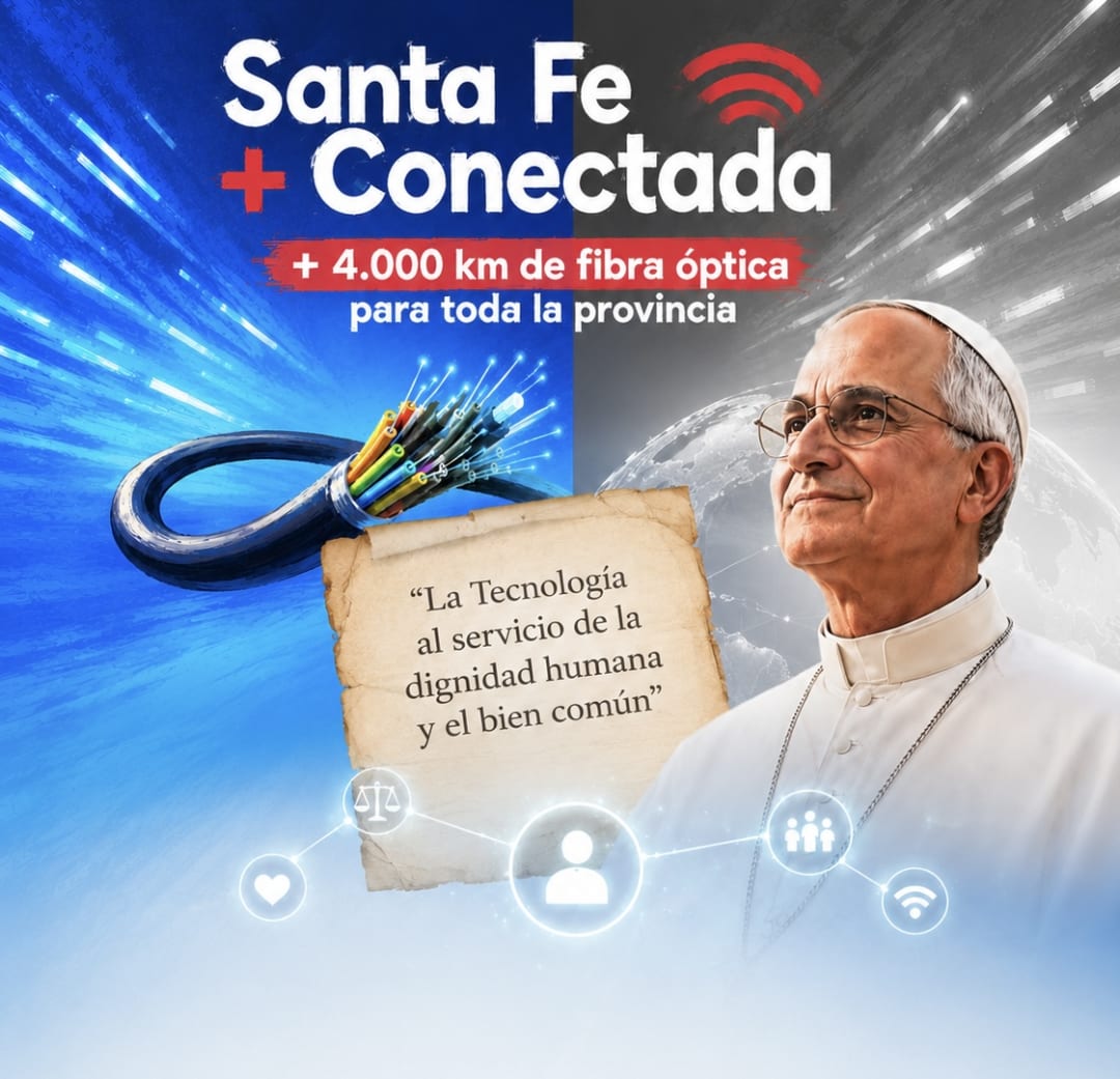 Santa Fe se adelantó al desafío central de la era digital: que nadie quede afuera