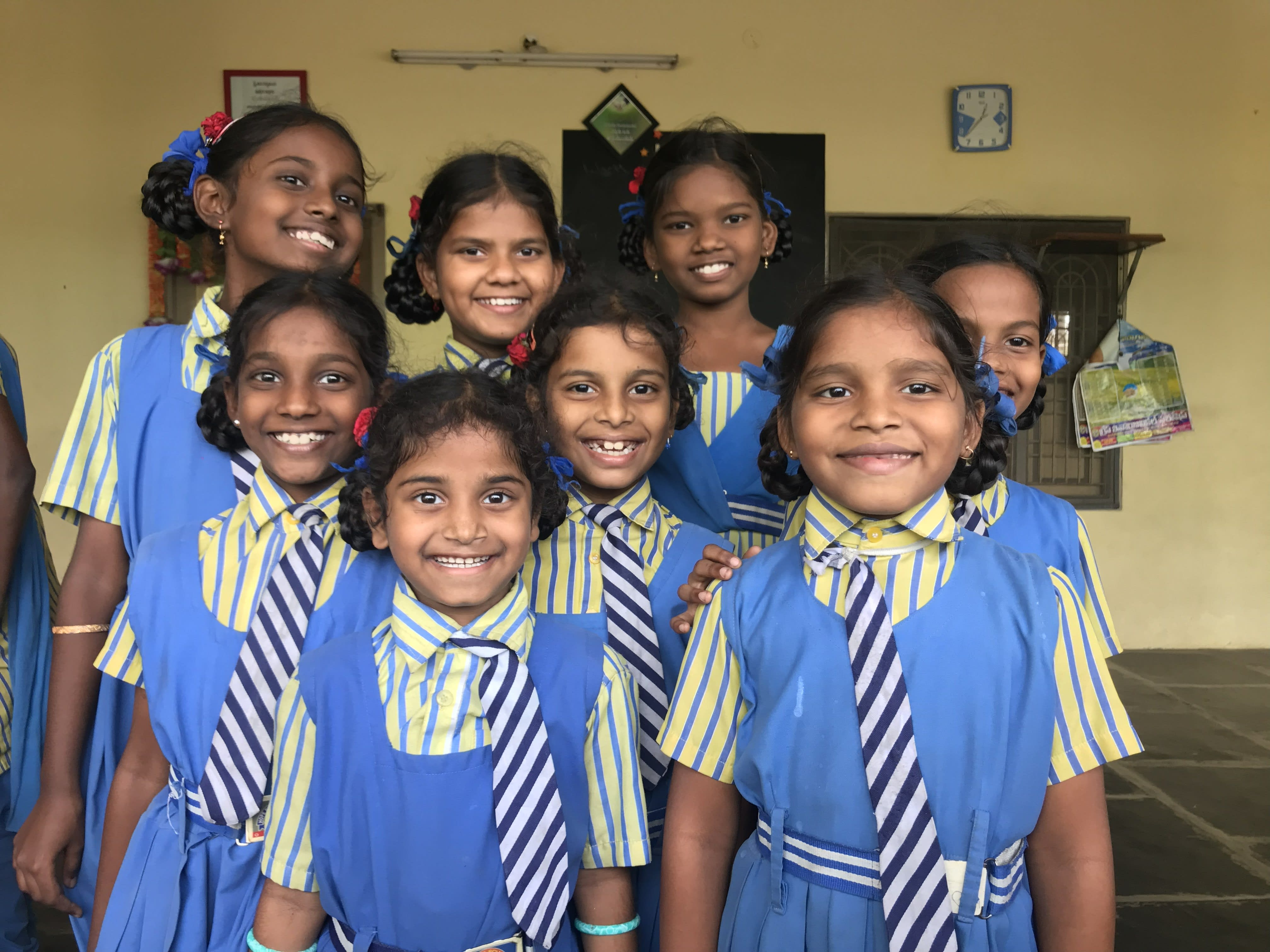 Children at HOPE School in India