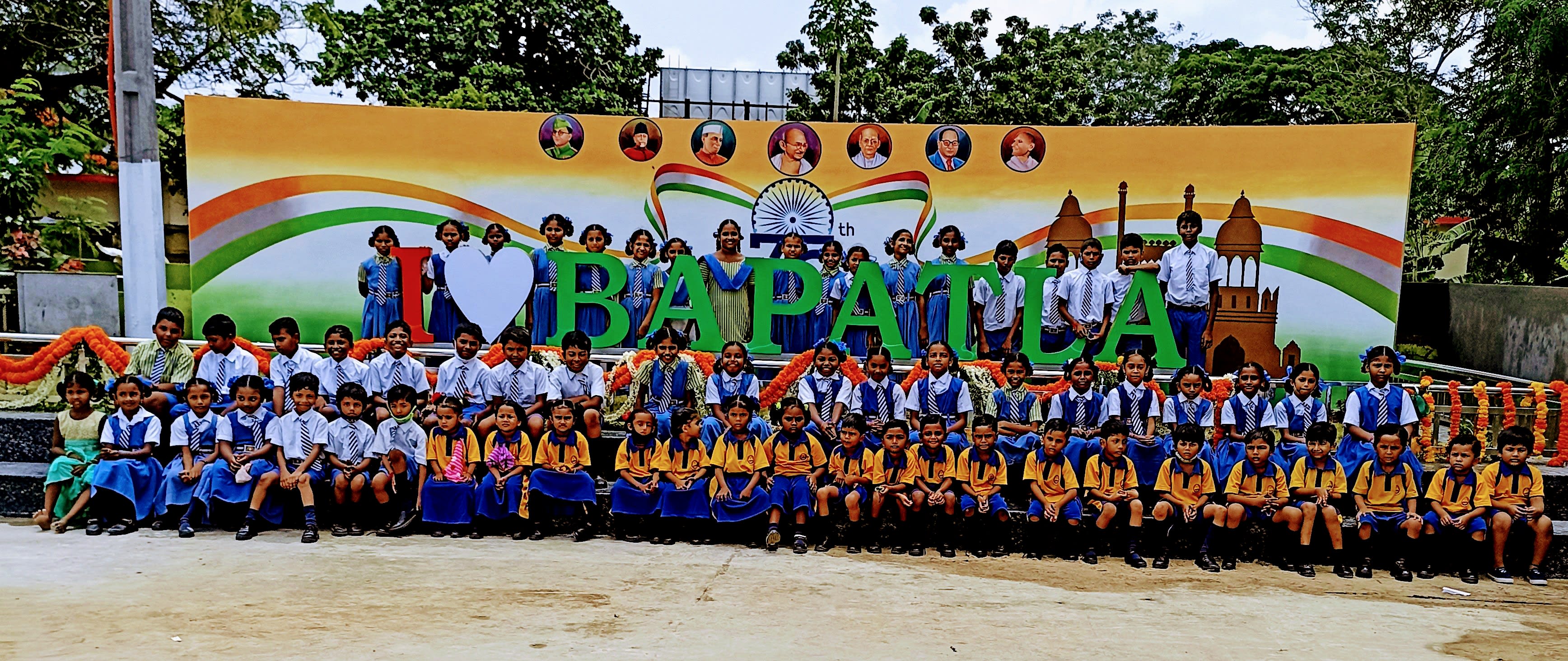 HOPE School students learning