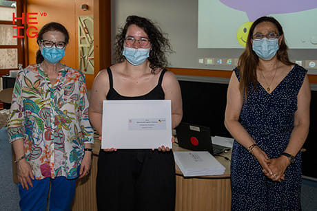 image 2 de la cérémonie de remise des diplômes de l'APFI 2020-2021