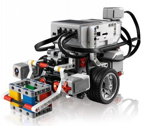 image des ateliers Robot LEGO EV3