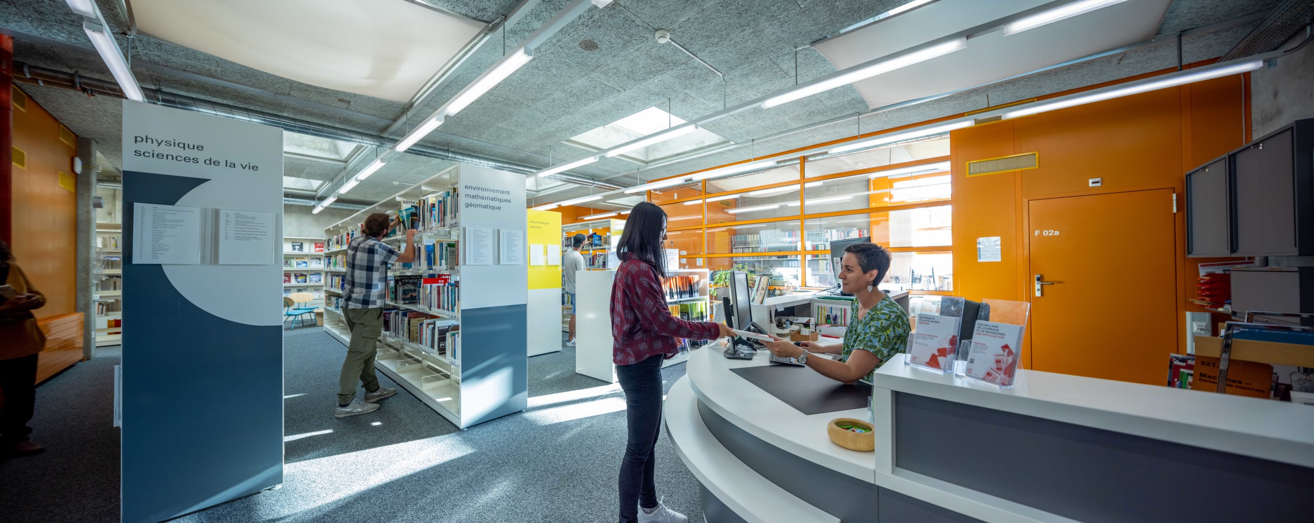 Bibliothèque panorama