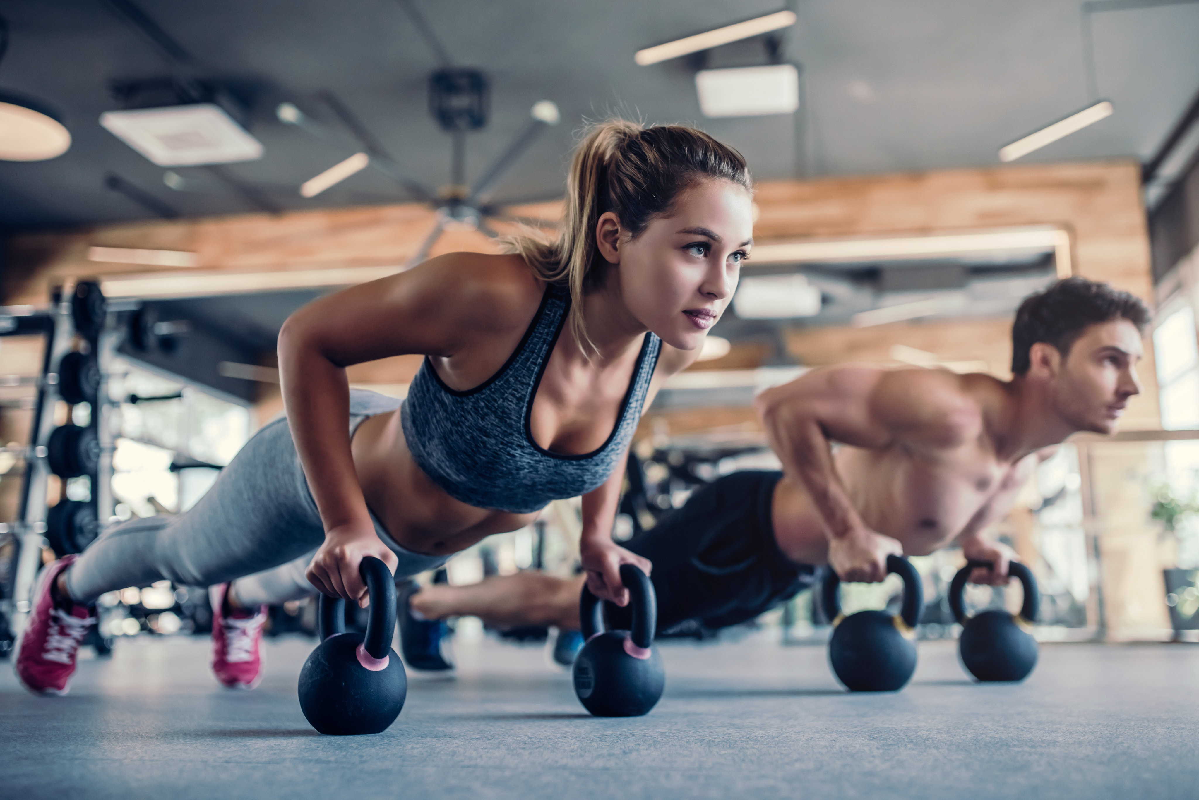 image représentant des personnes faisant du sport