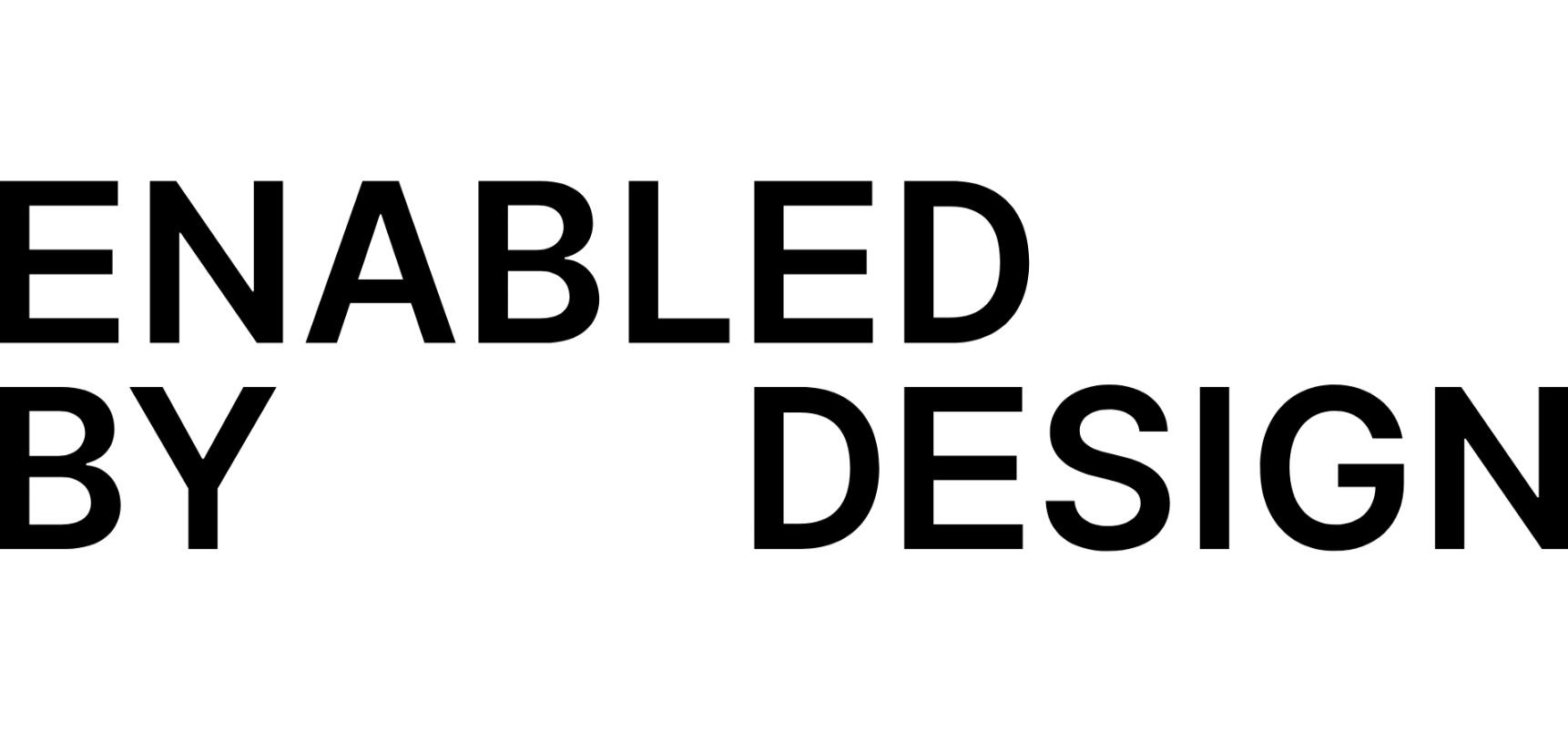 Logo de Enabled By Design