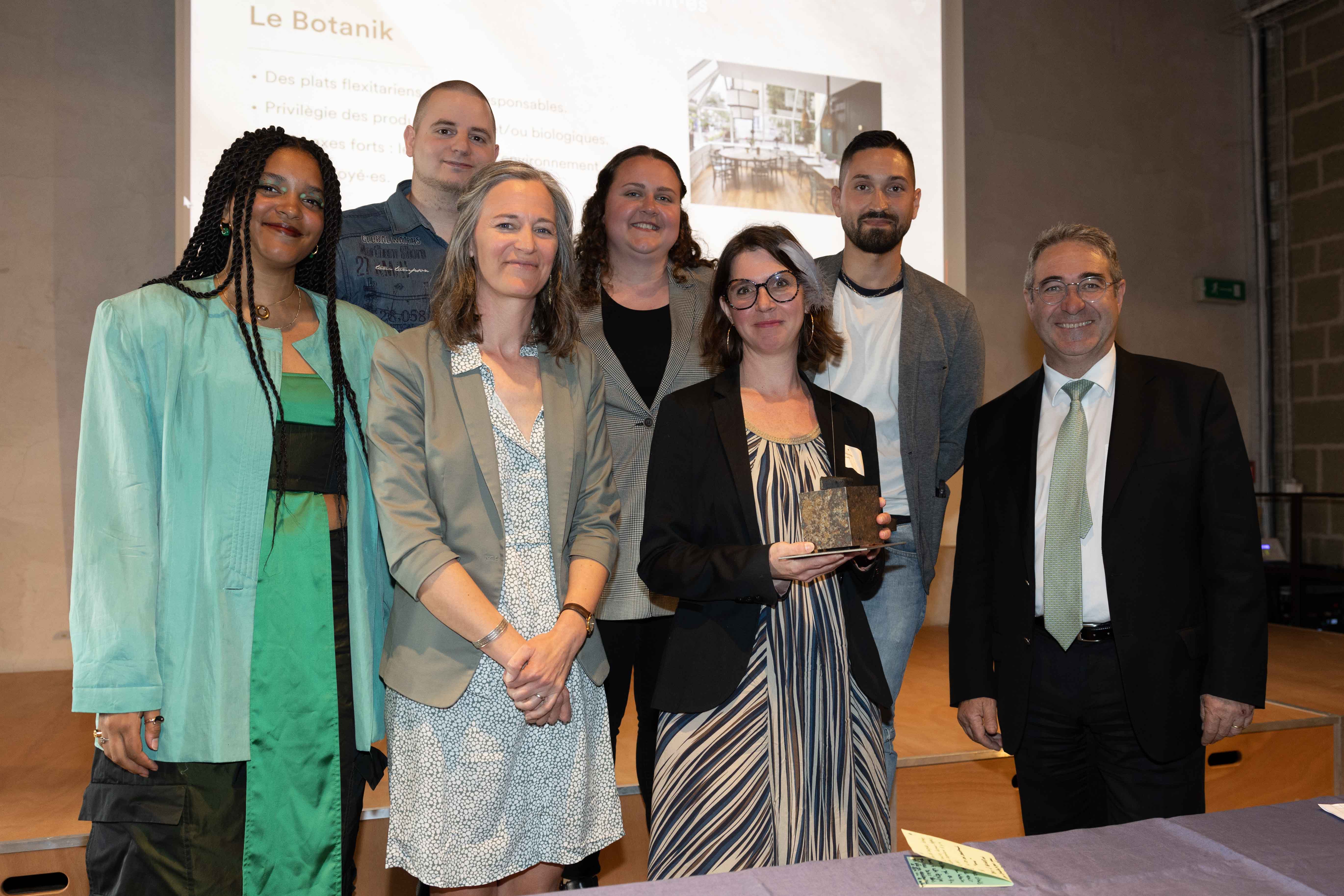 Image de présentation du prix suisse de l'éthique