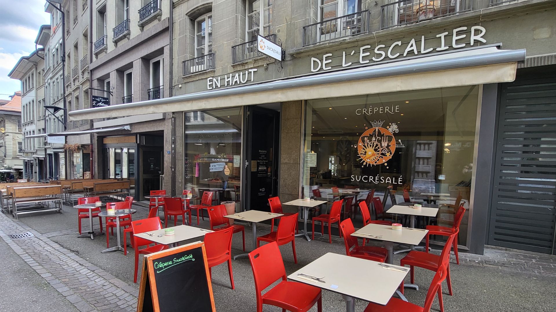 Crêperie SucréSalé