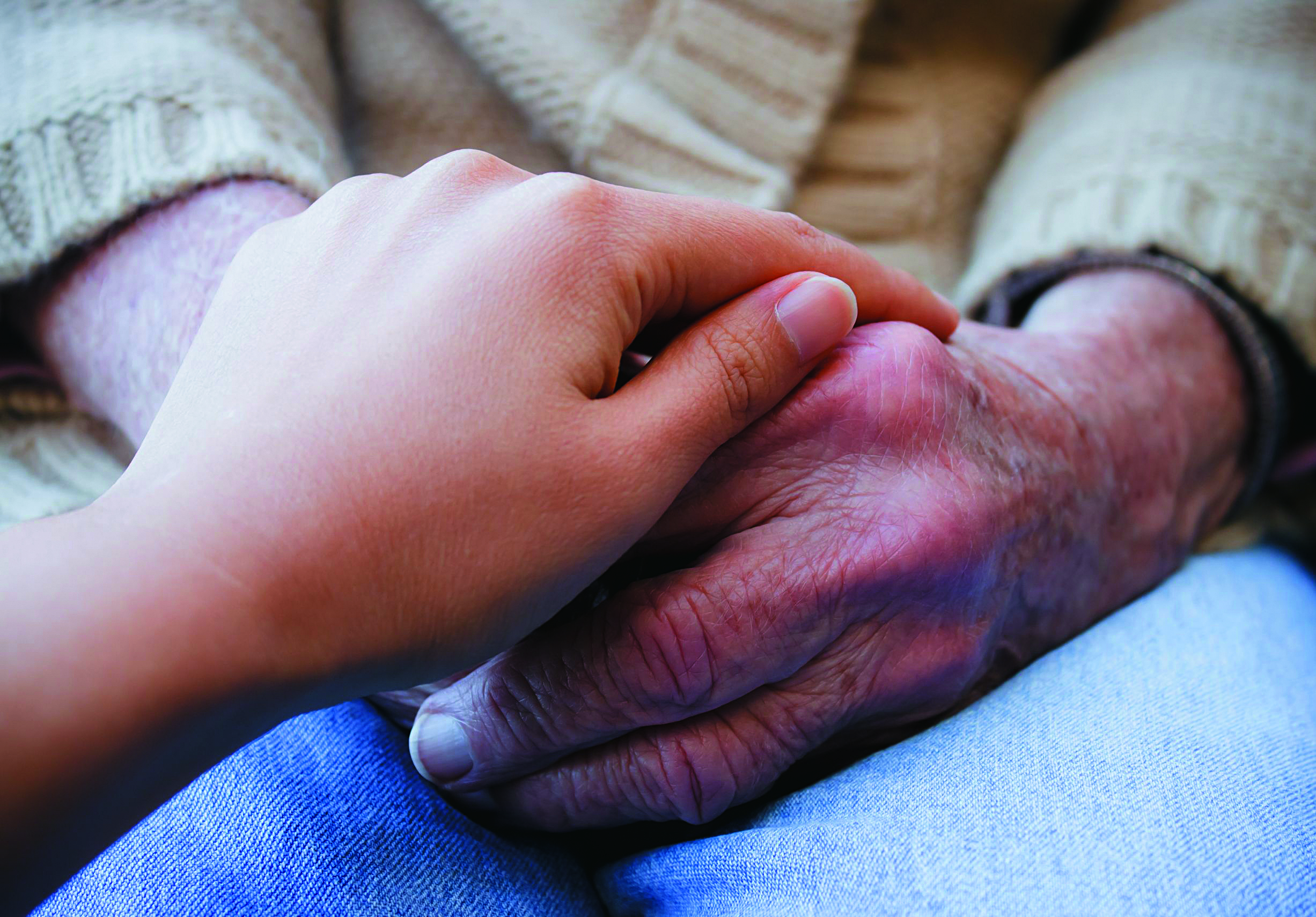 Mes mains t'accompagnent