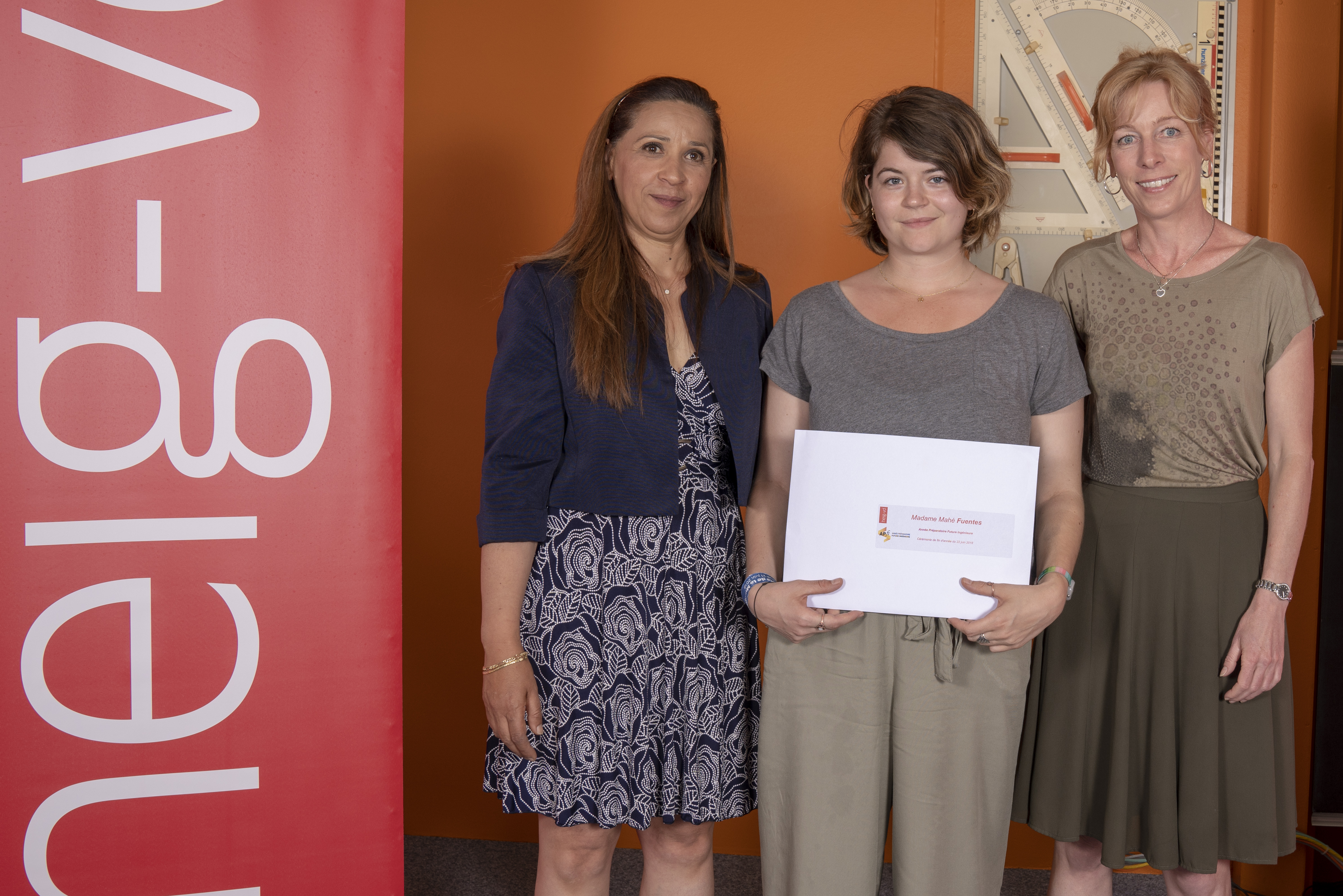 image 11 de la cérémonie de remise des diplômes de l'APFI 2017-2018