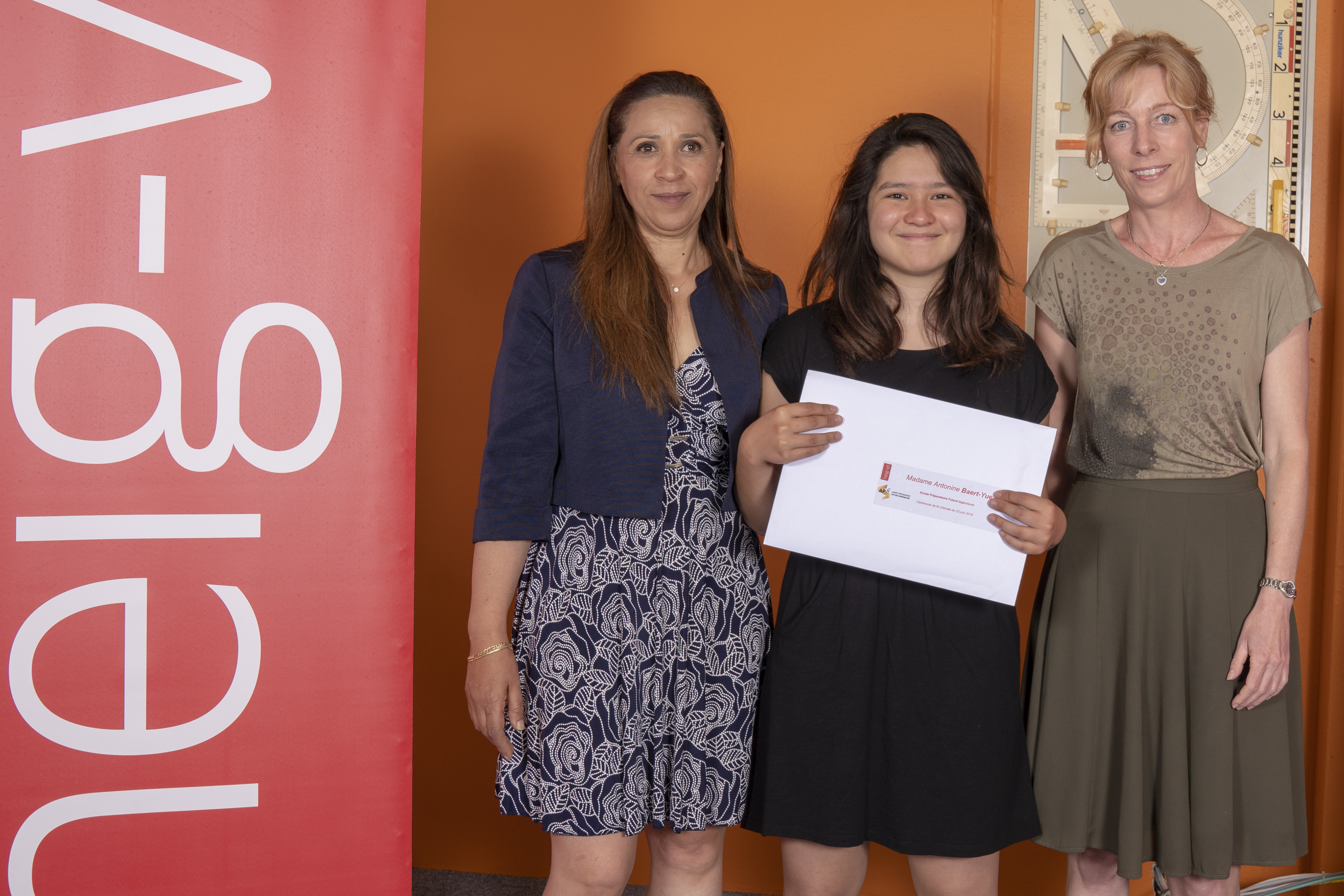 image 29 de la cérémonie de remise des diplômes de l'APFI 2017-2018