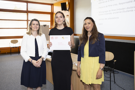 image 21 de la cérémonie de remise des diplômes de l'APFI 2022-2023