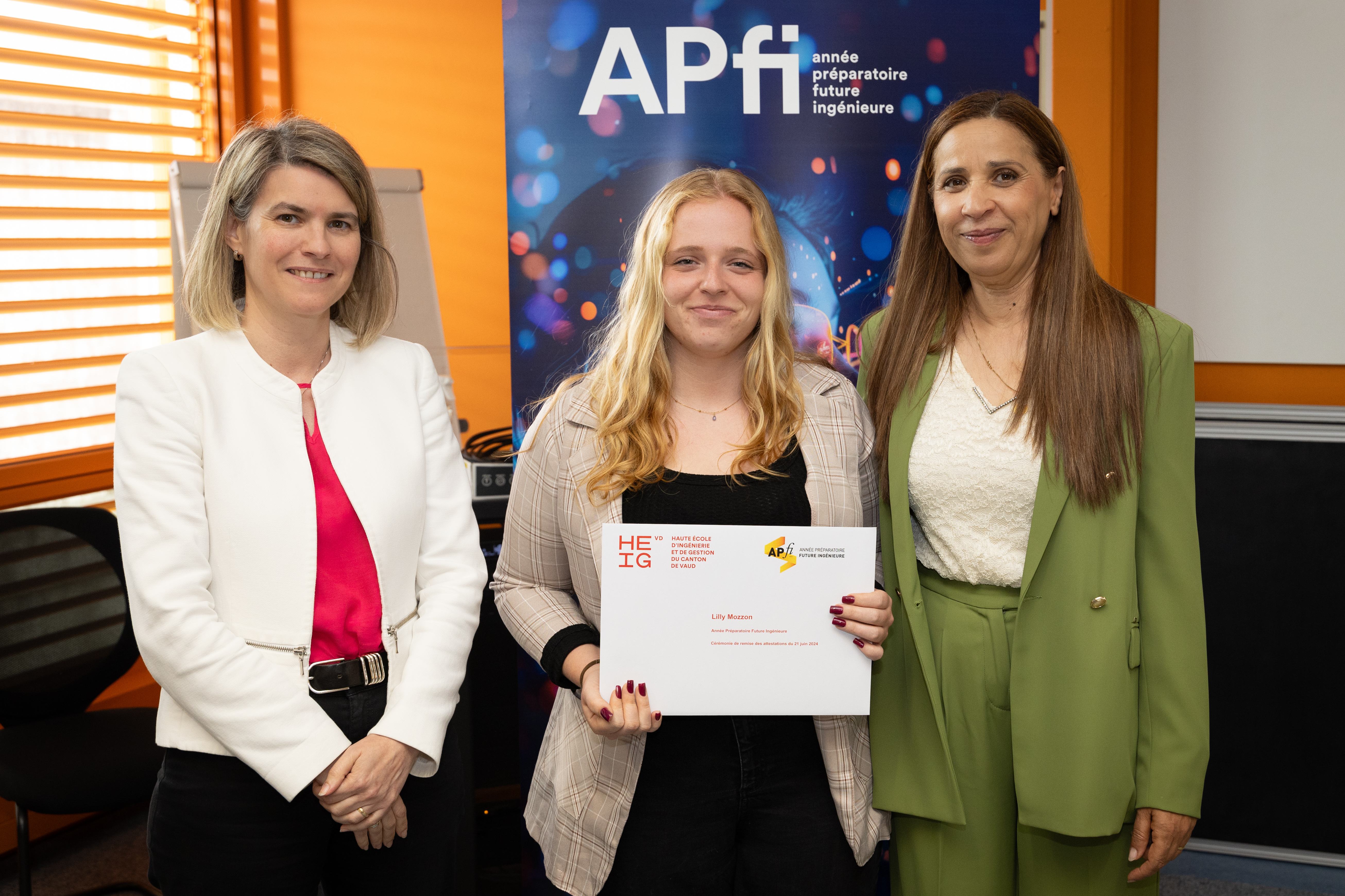 image 10 de la cérémonie de remise des diplômes de l'APFI 2023-2024