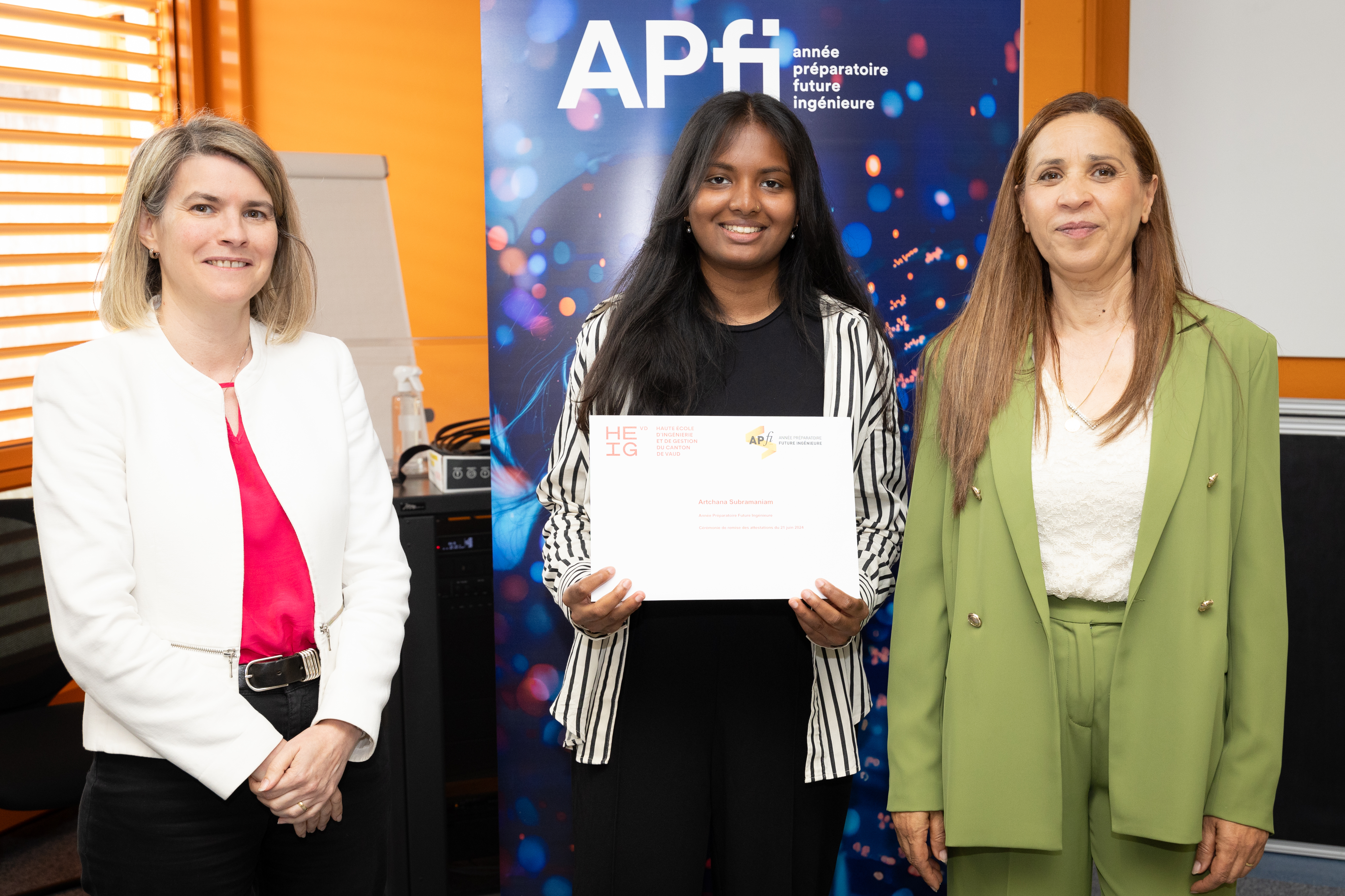 image 15 de la cérémonie de remise des diplômes de l'APFI 2023-2024