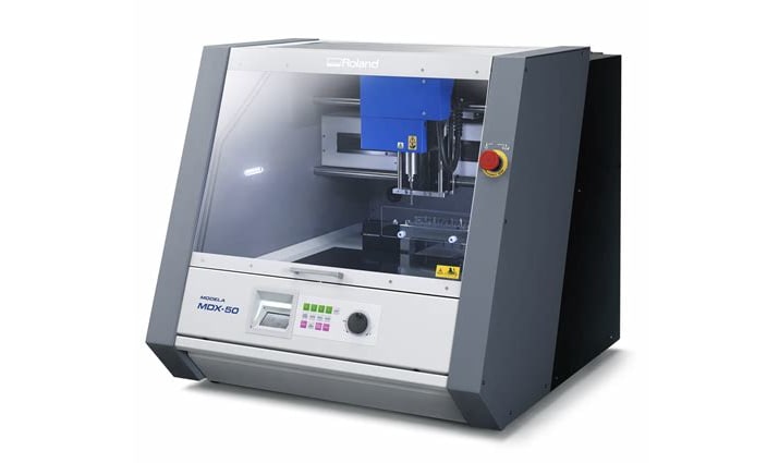 image du CNC 4 axes Roland MDX-50