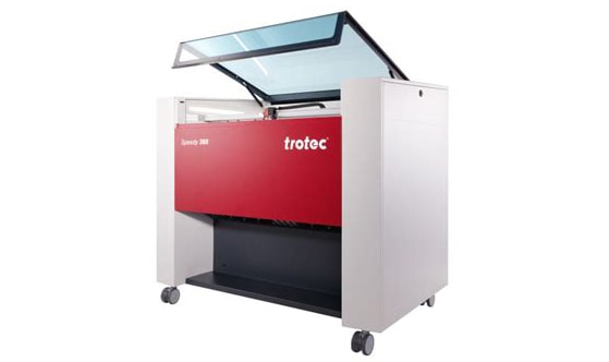 image du Découpeuse laser Trotec Speedy 360
