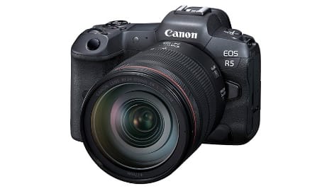 image du Appareil photo Canon EOS R5