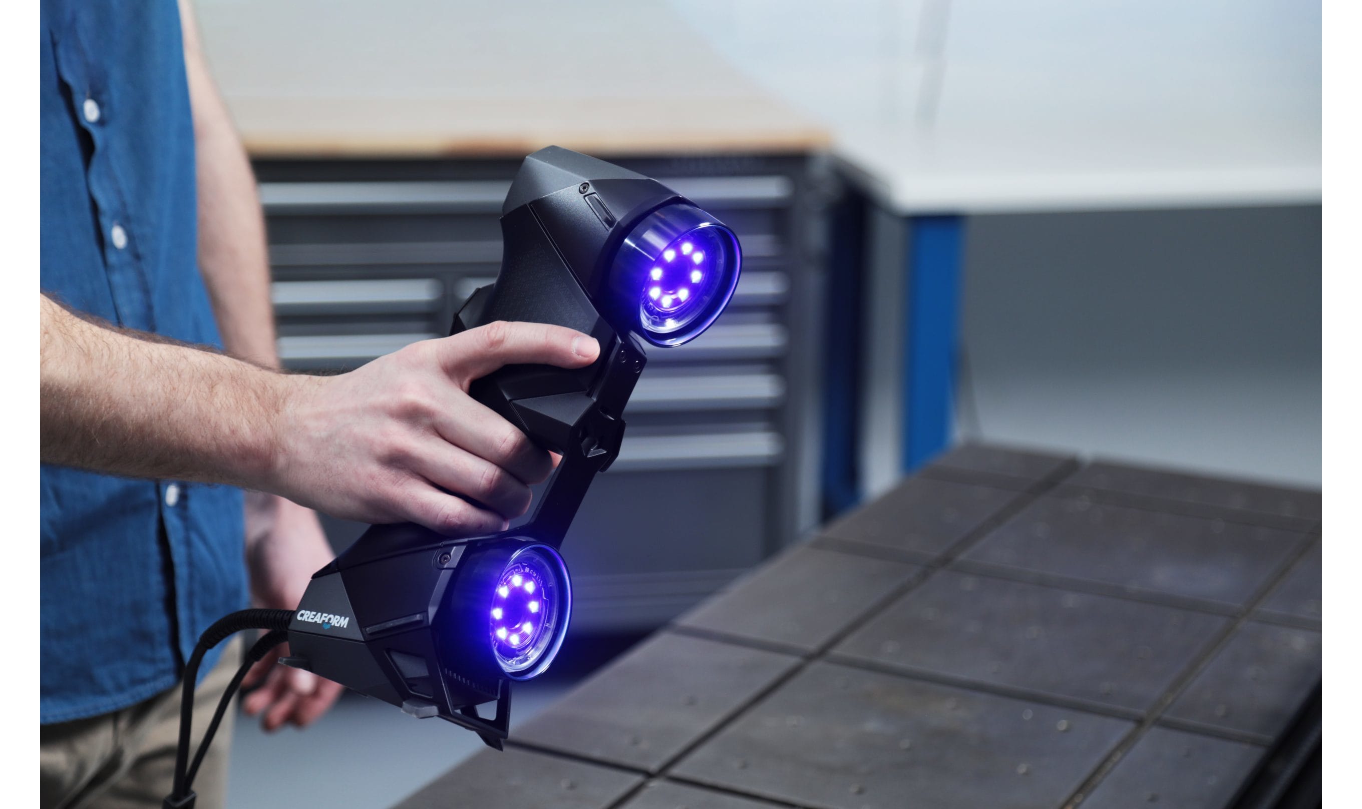 image du Scanner 3D Creaform HandySCAN Black
