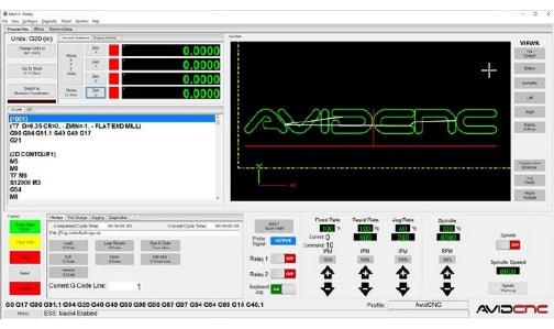 image du Routeur CNC 3 axes Mach4
