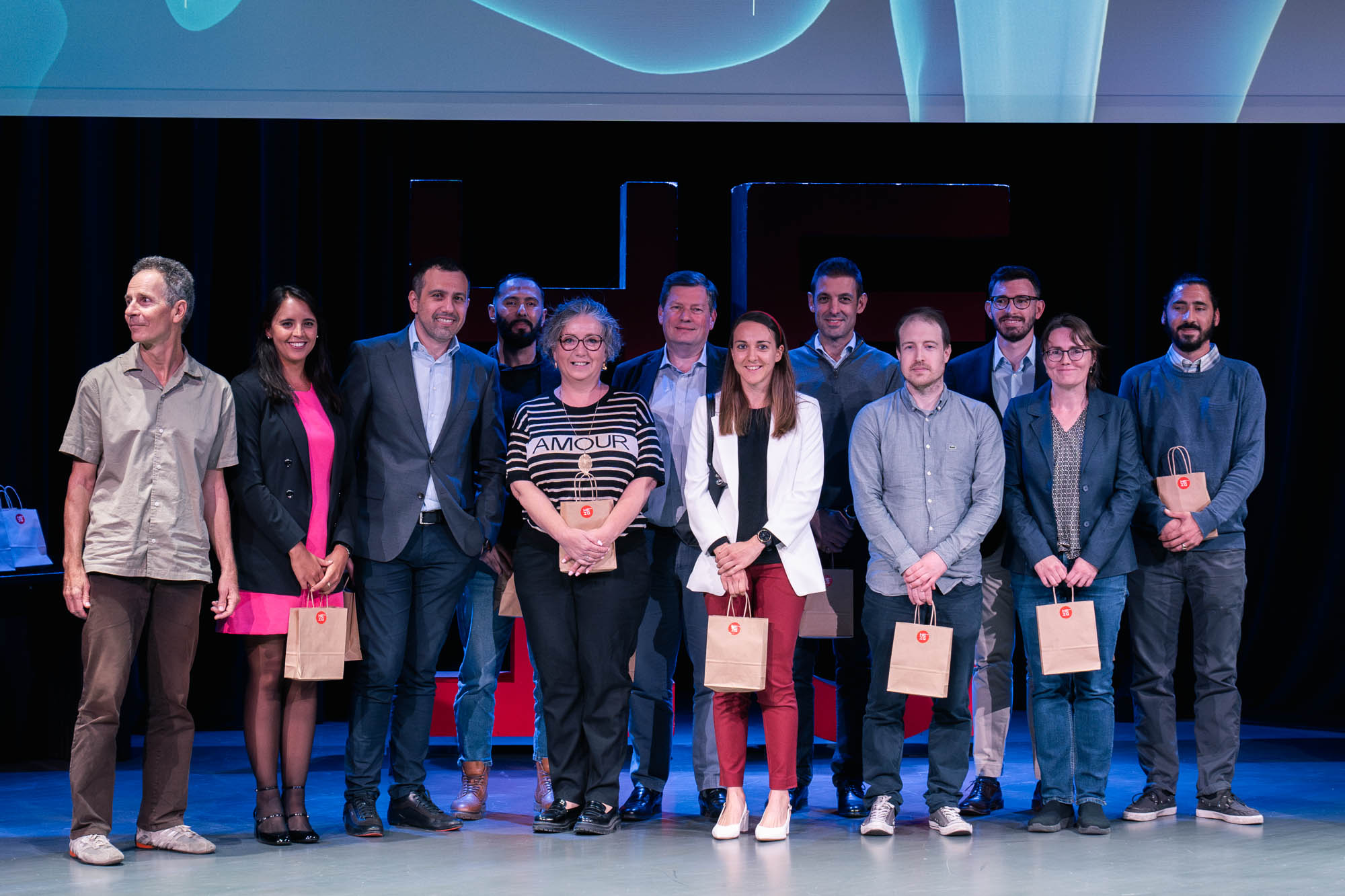 Cérémonie des diplômé·es de formation continue
