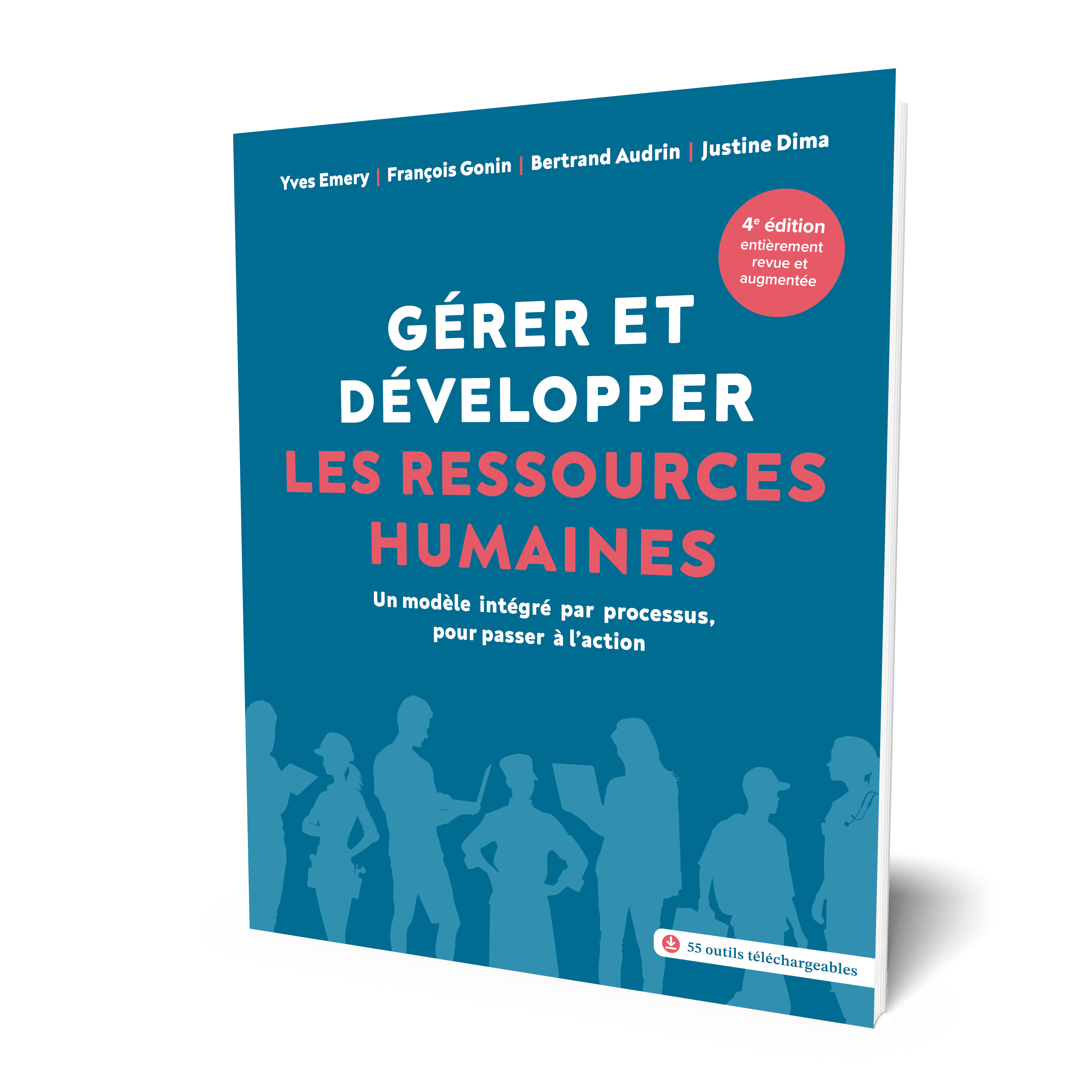 Nouvelle parution de la Professeure Justine Dima, responsable du CAS en Digitalisation de la fonction RH  