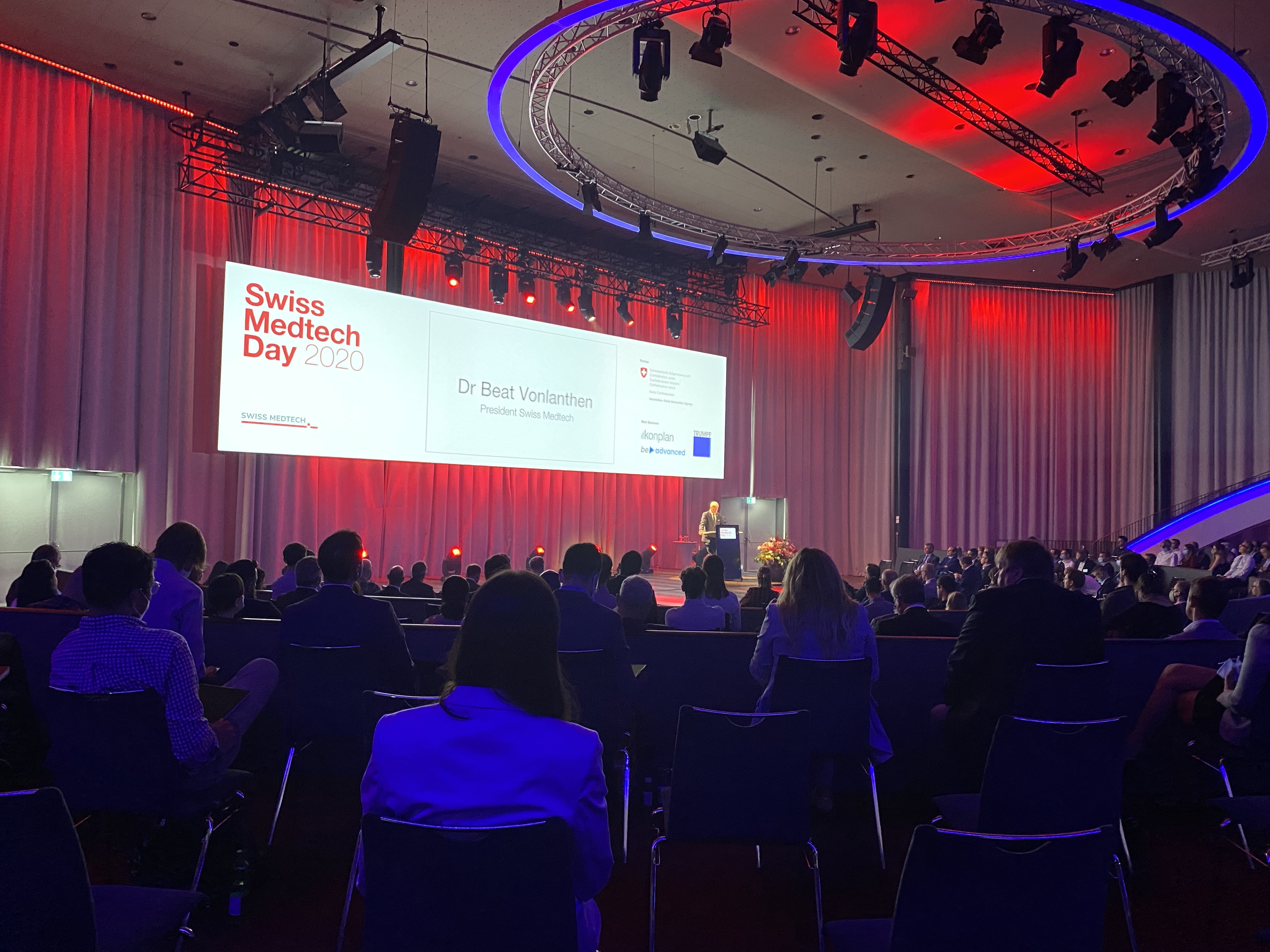 Le groupe HE&E au Swiss Medtech Day le 21 septembre à Berne