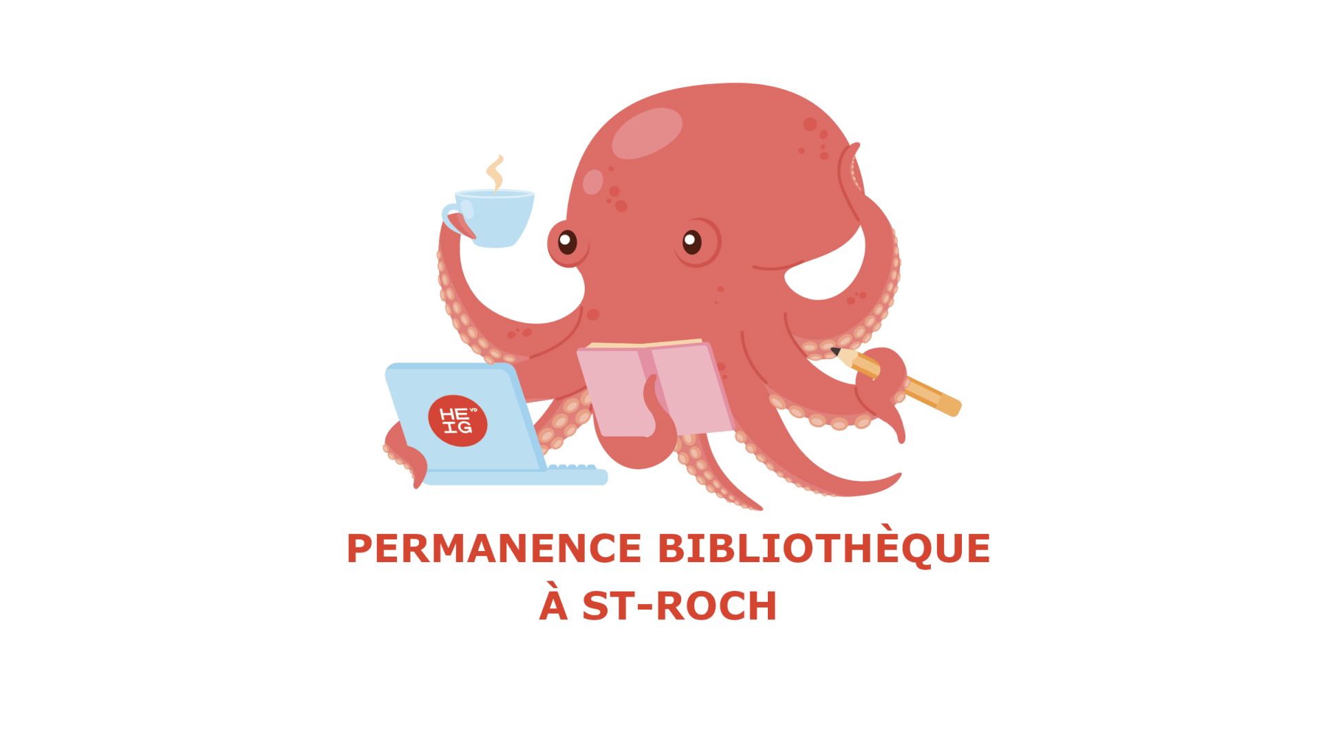 Permanence de la bibliothèque à St-Roch