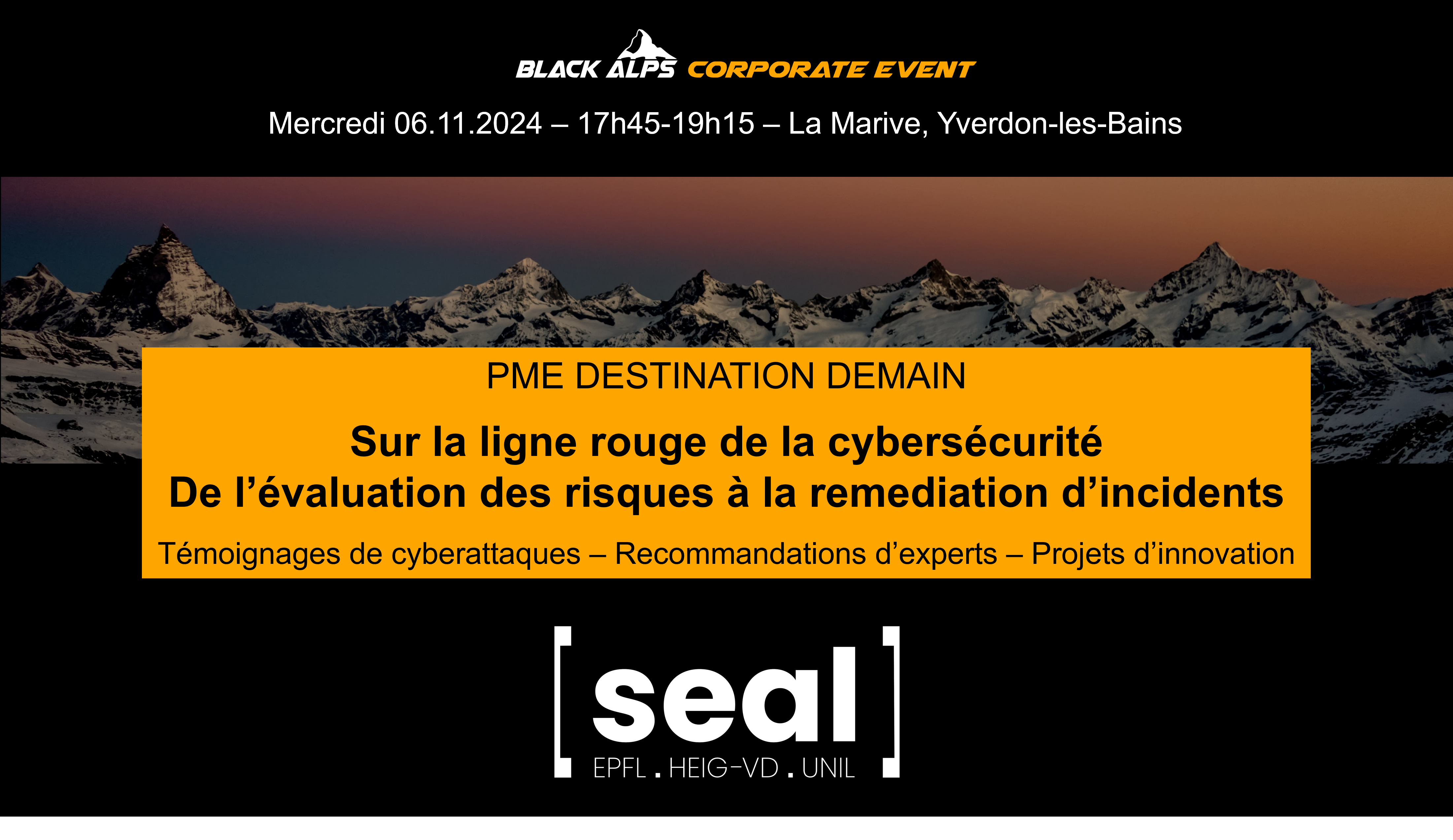Corporate event : PME Destination demain