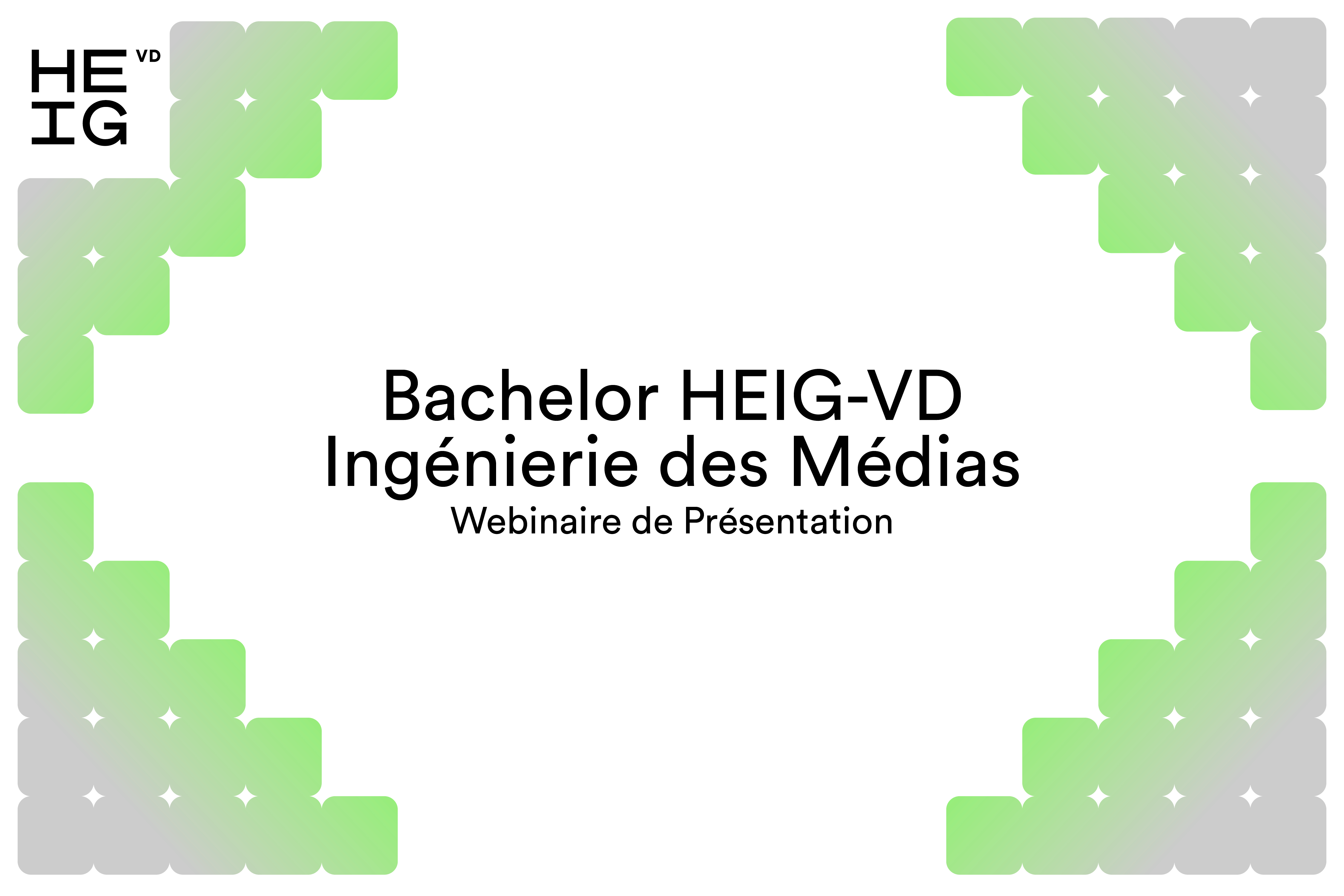 Présentation de la filière d'Ingénierie des médias